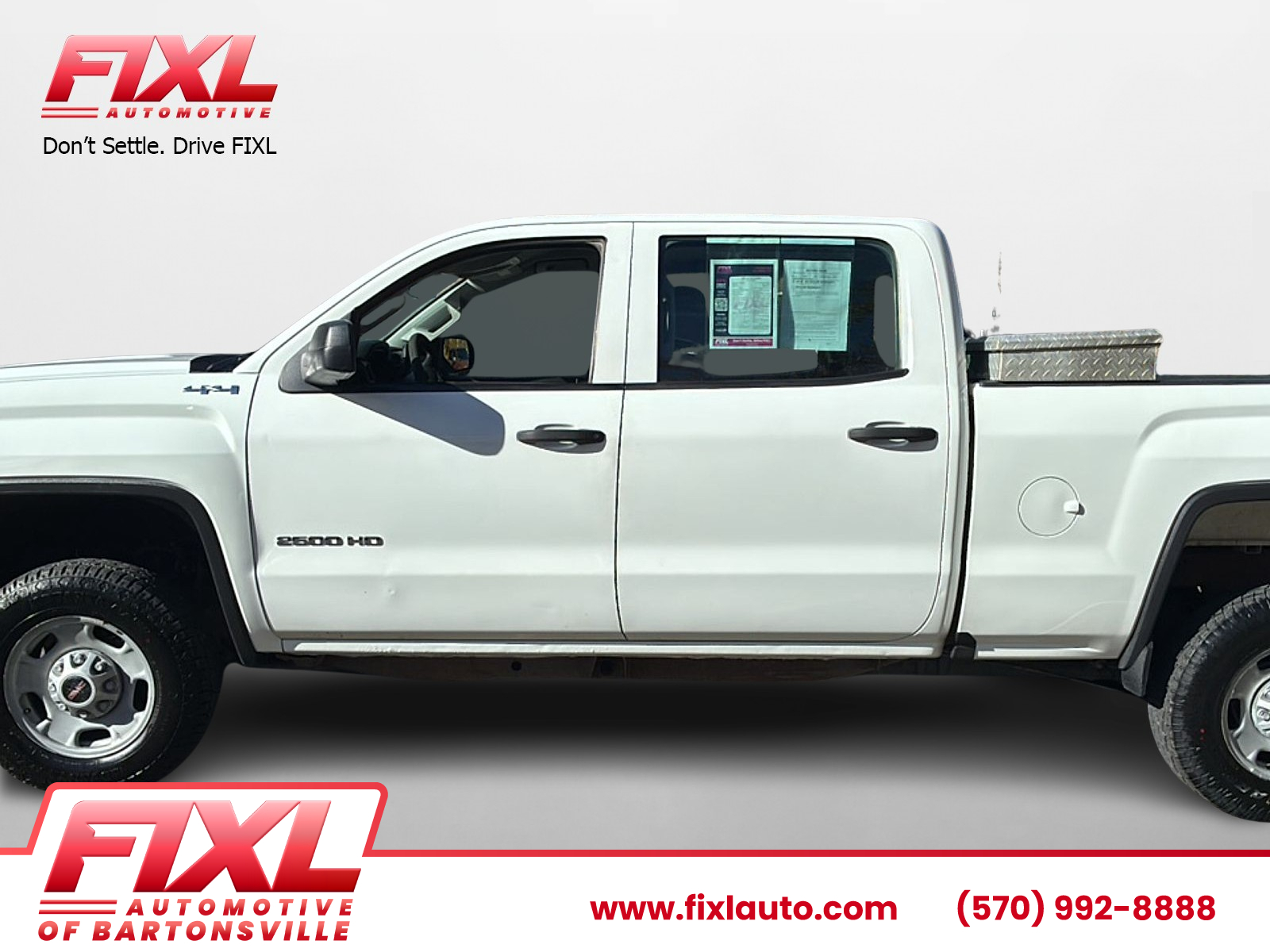Used 2016 GMC Sierra 2500HD Truck