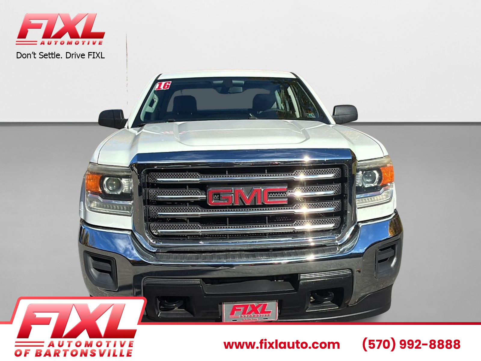 Used 2016 GMC Sierra 2500HD Truck