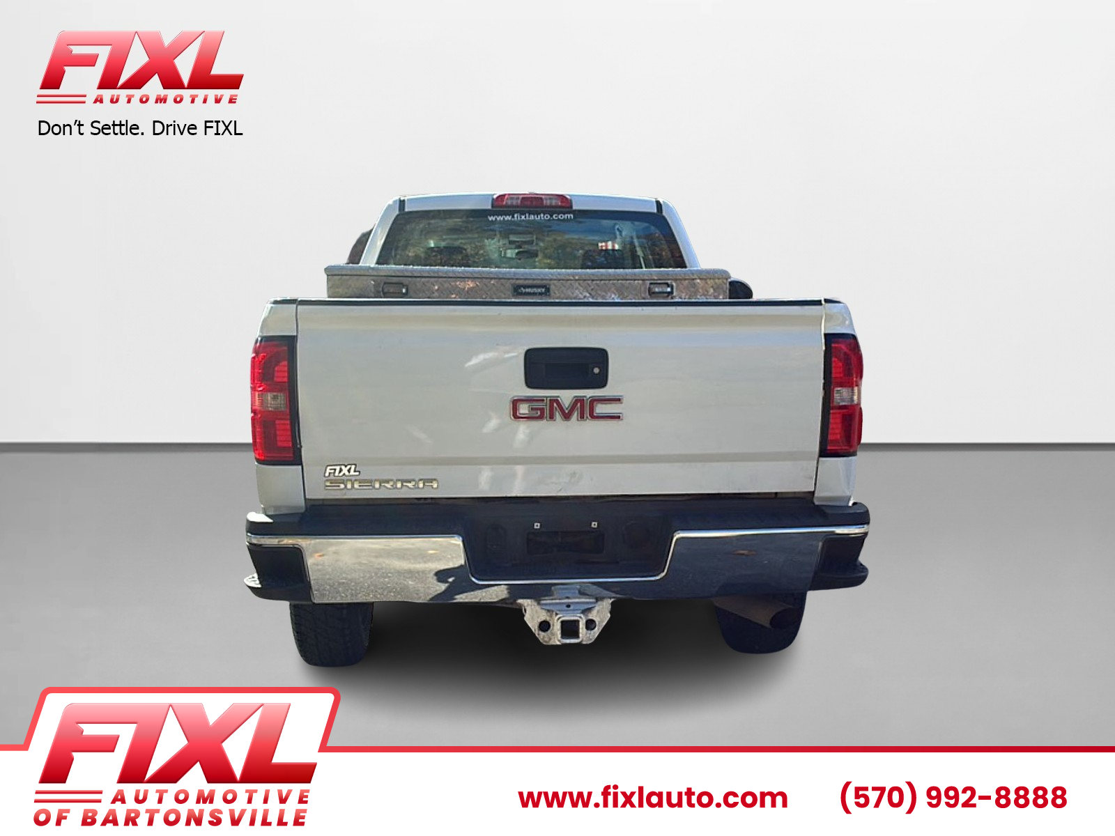 Used 2016 GMC Sierra 2500HD Truck