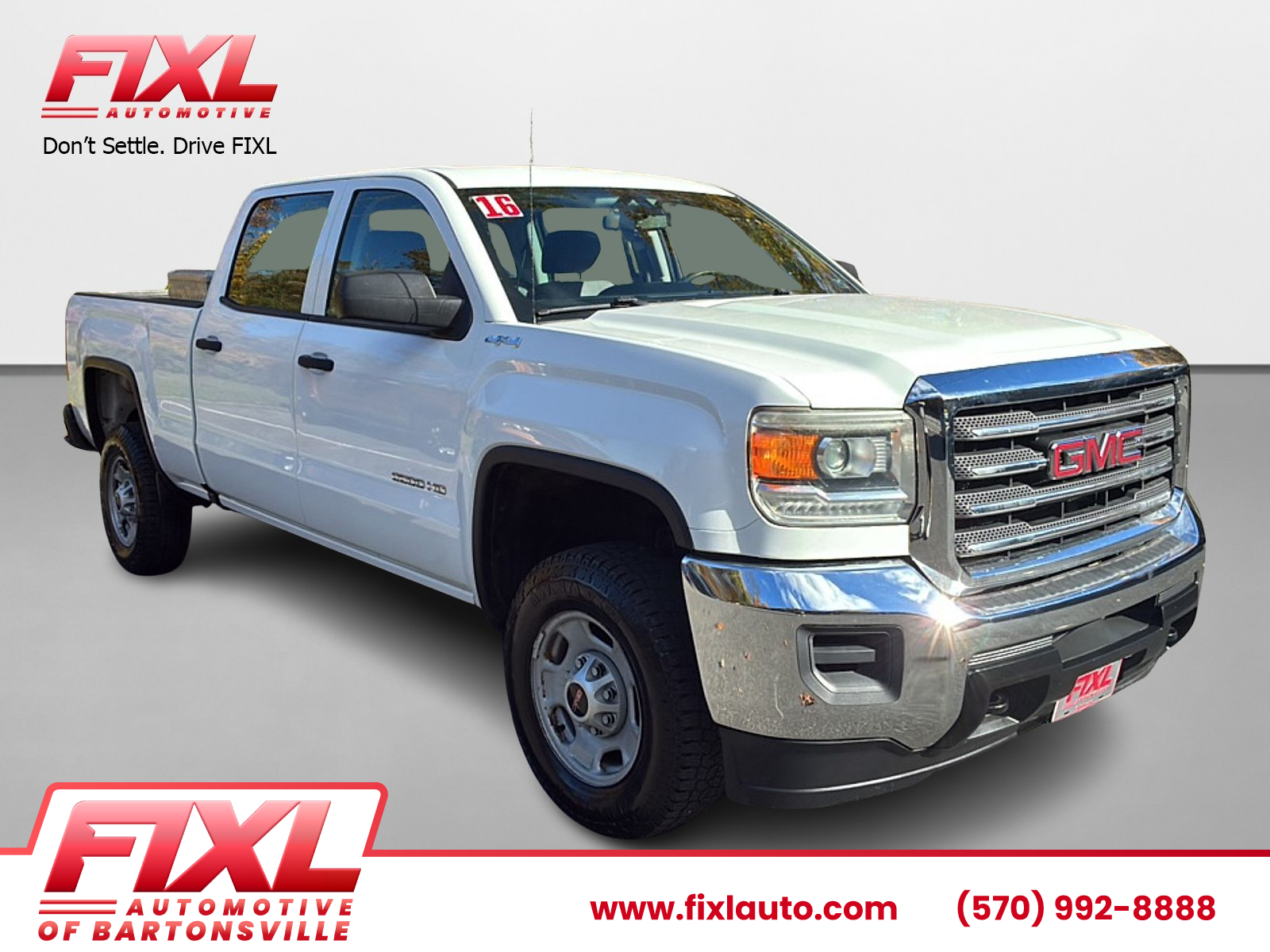 2016 GMC Sierra 2500HD