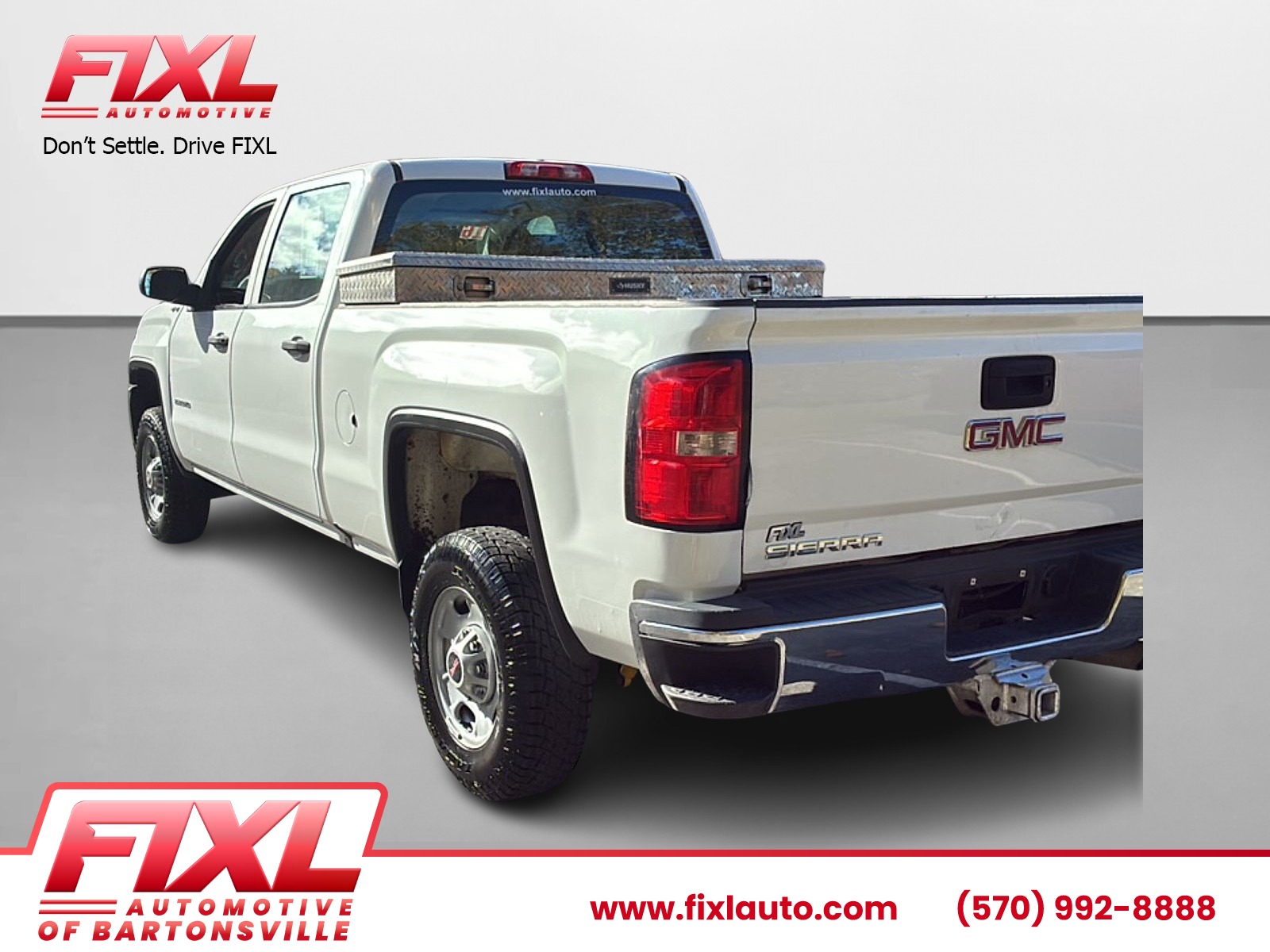 Used 2016 GMC Sierra 2500HD Truck