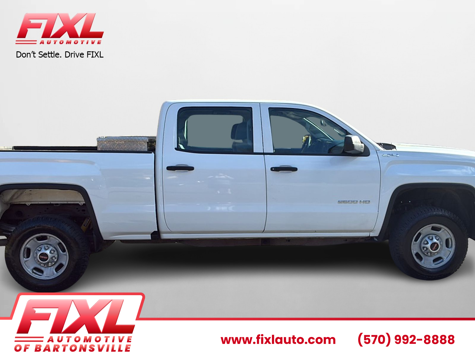 Used 2016 GMC Sierra 2500HD Truck