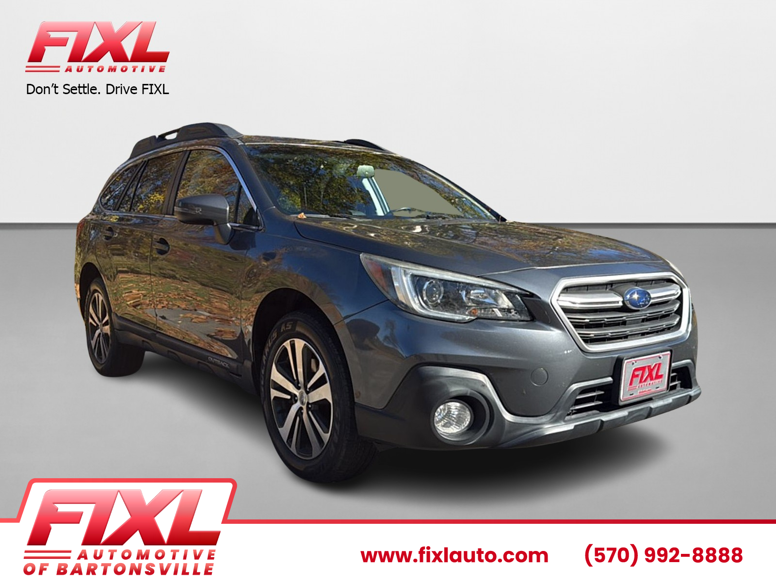 2018 Subaru Outback