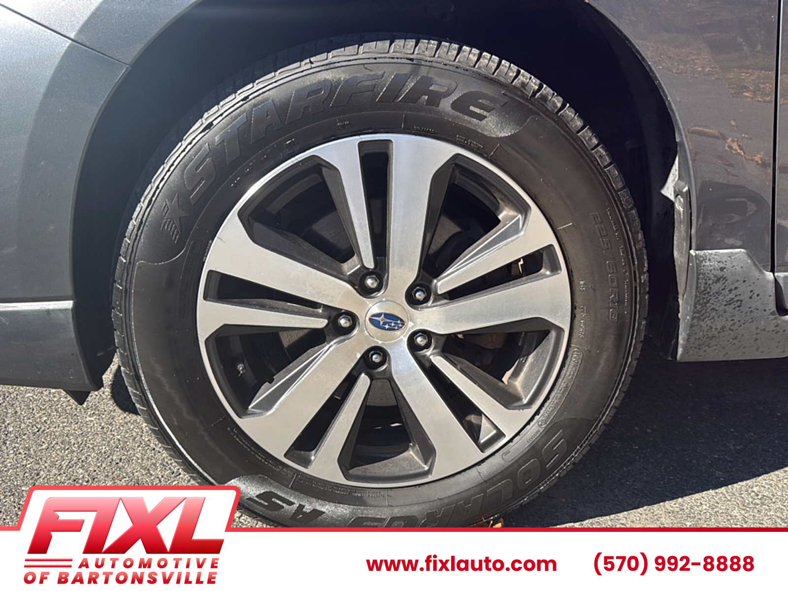 Used 2018 Subaru Outback SUV