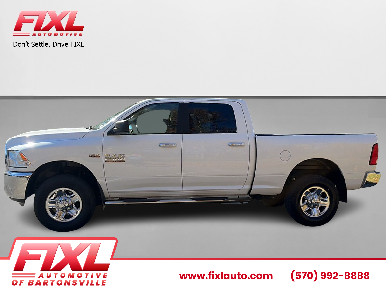 Used 2016 Ram 2500 Truck