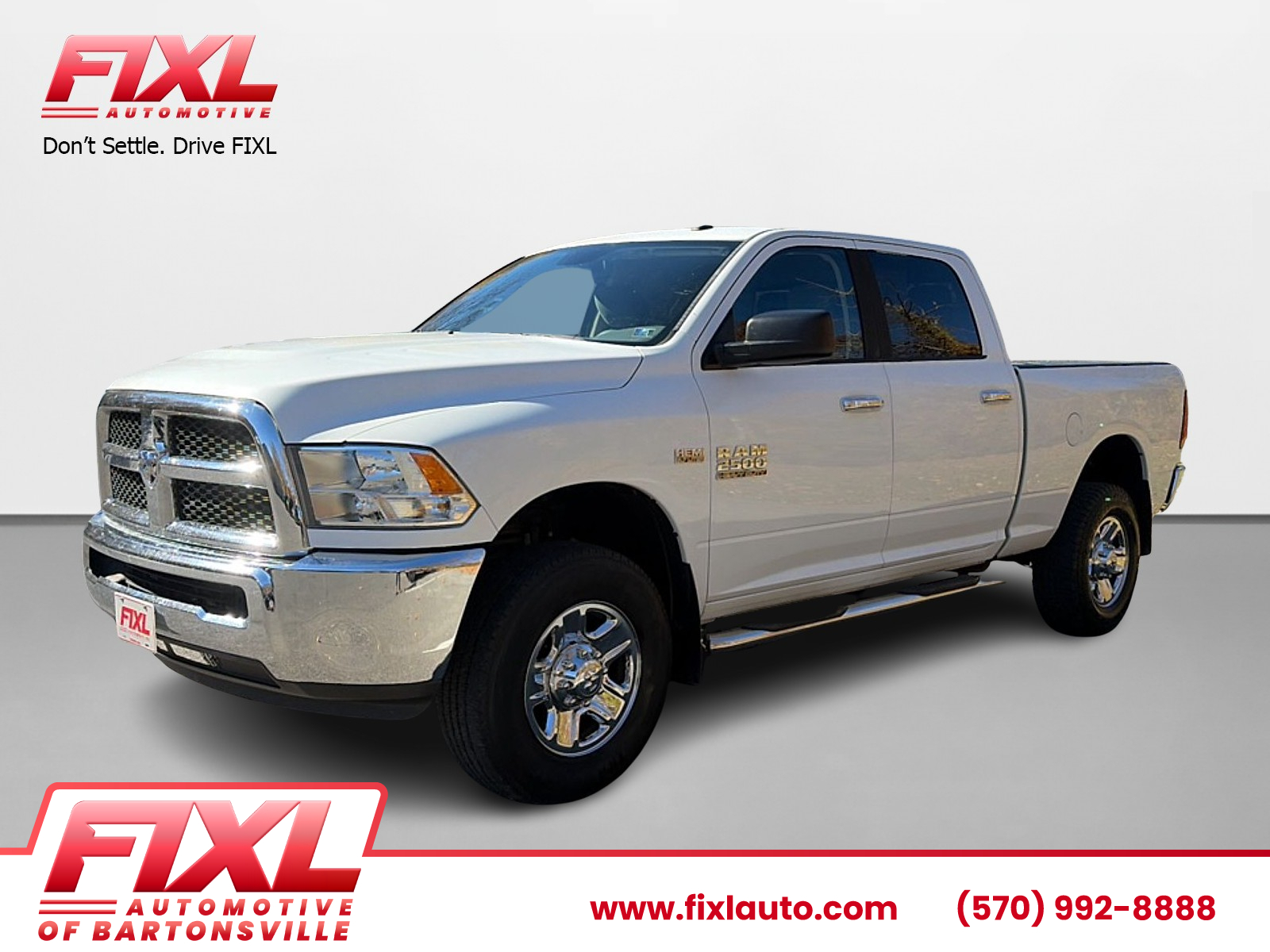 Used 2016 Ram 2500 Truck