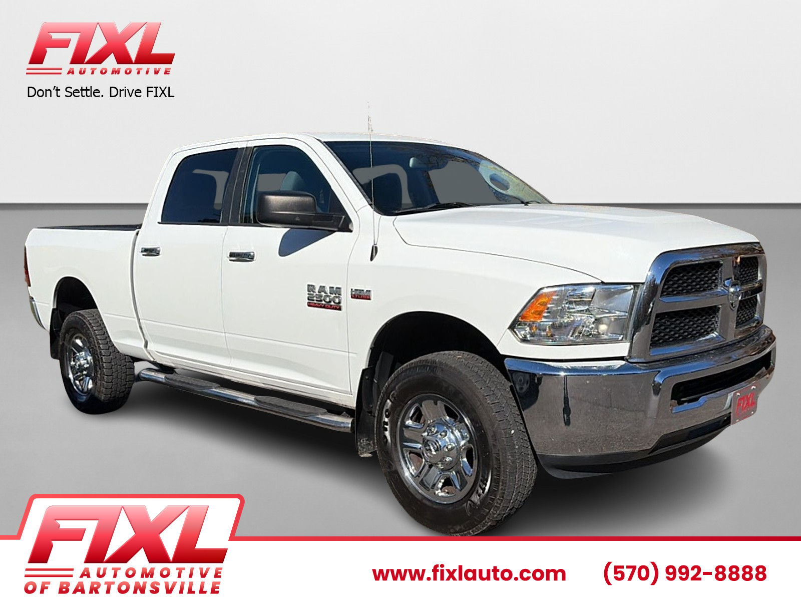 Used 2016 Ram 2500 Truck