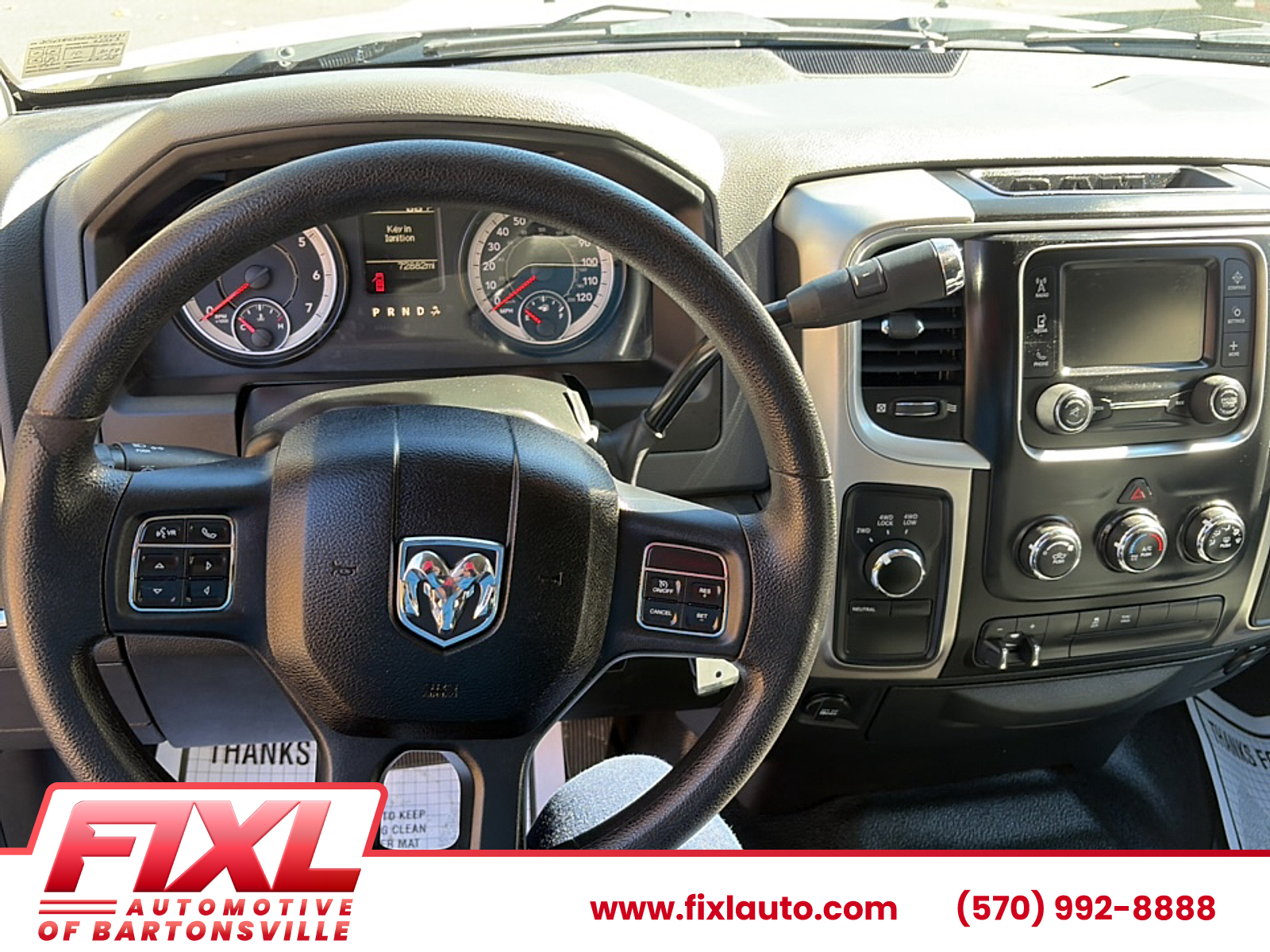 Used 2016 Ram 2500 Truck