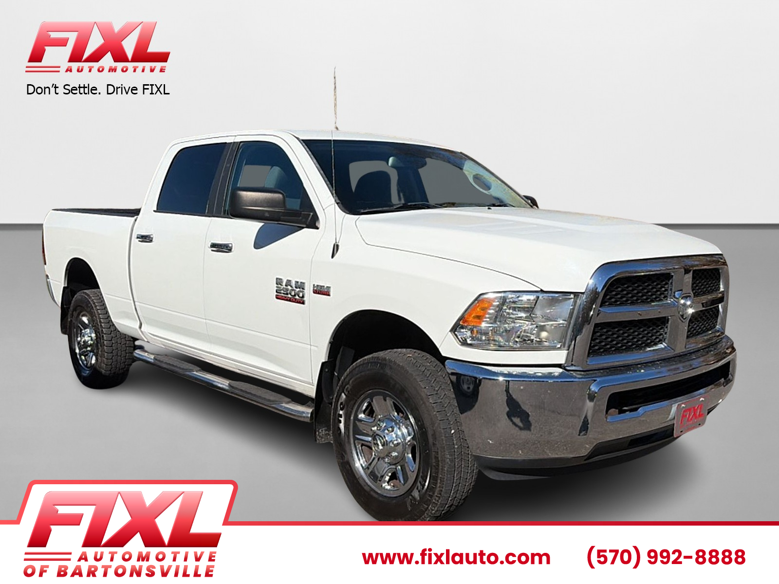 2016 RAM 2500 Pickup