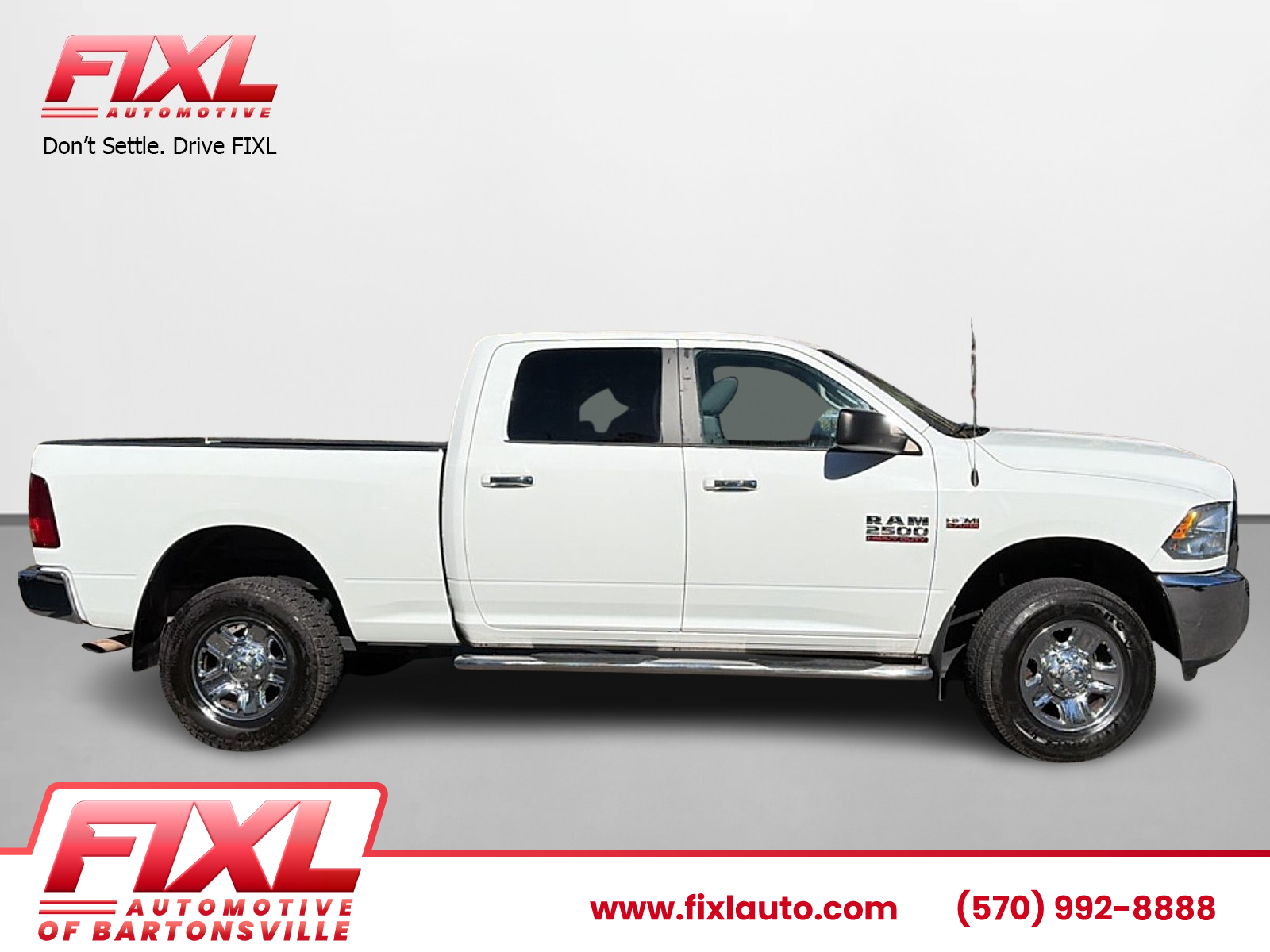 Used 2016 Ram 2500 Truck