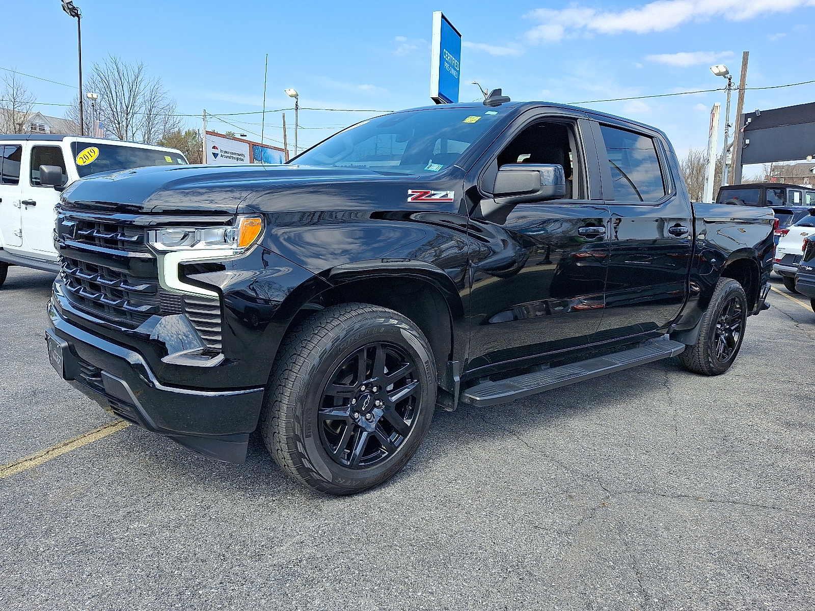 Used 2023 Chevrolet Silverado 1500 Image
