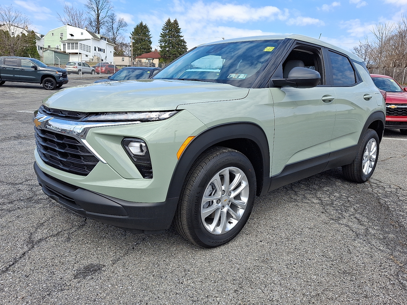 New 2026 Chevrolet Trail Blazer Image