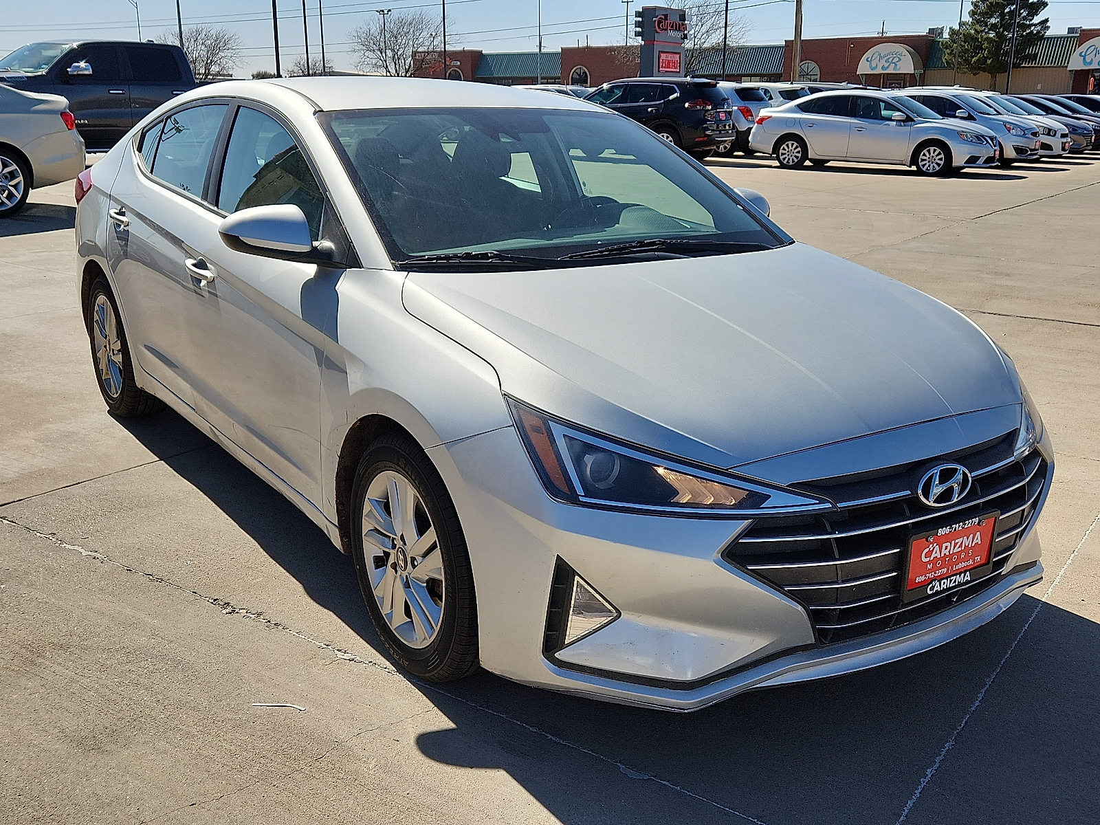 2019 Hyundai Elantra