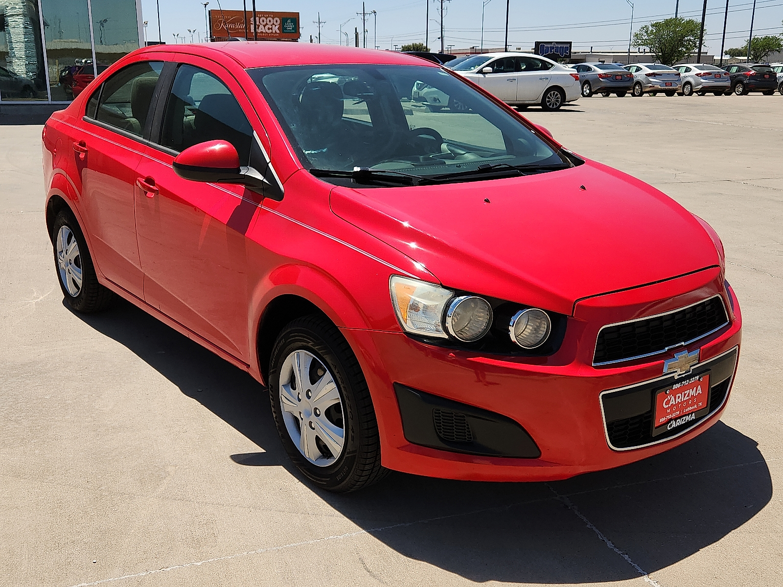 2016 Chevrolet Sonic