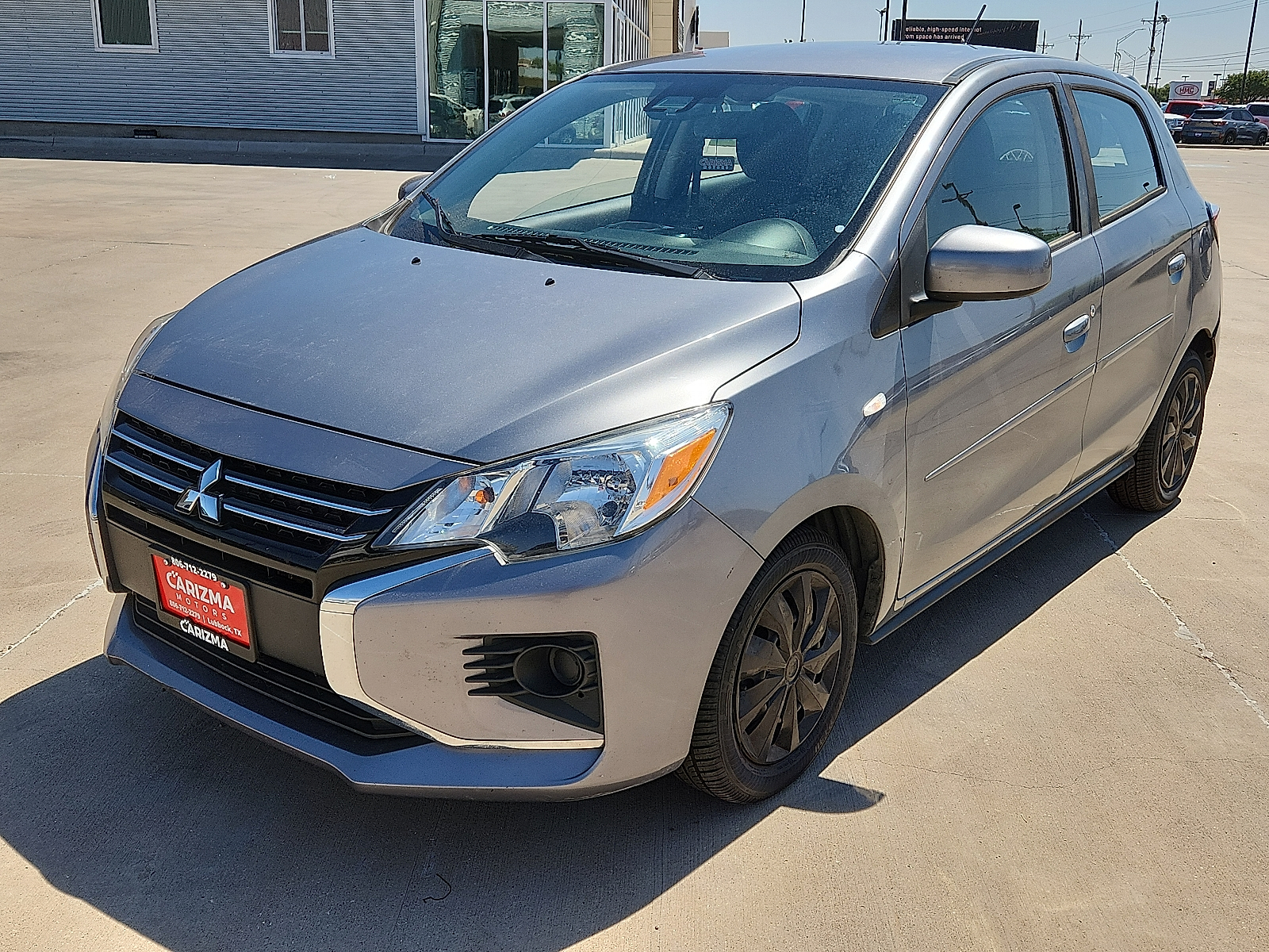 2022 Mitsubishi Mirage