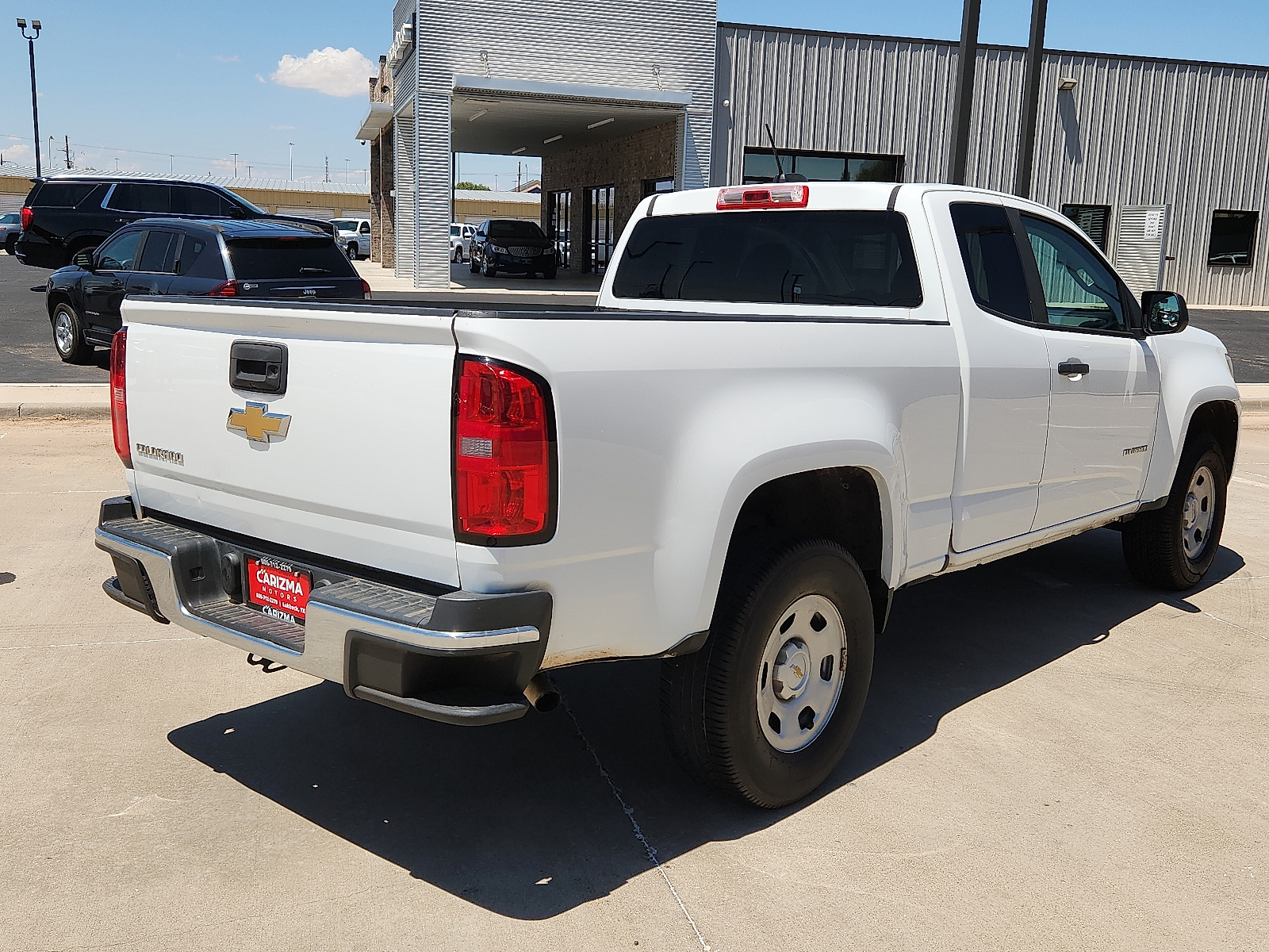 2019 Chevrolet Colorado