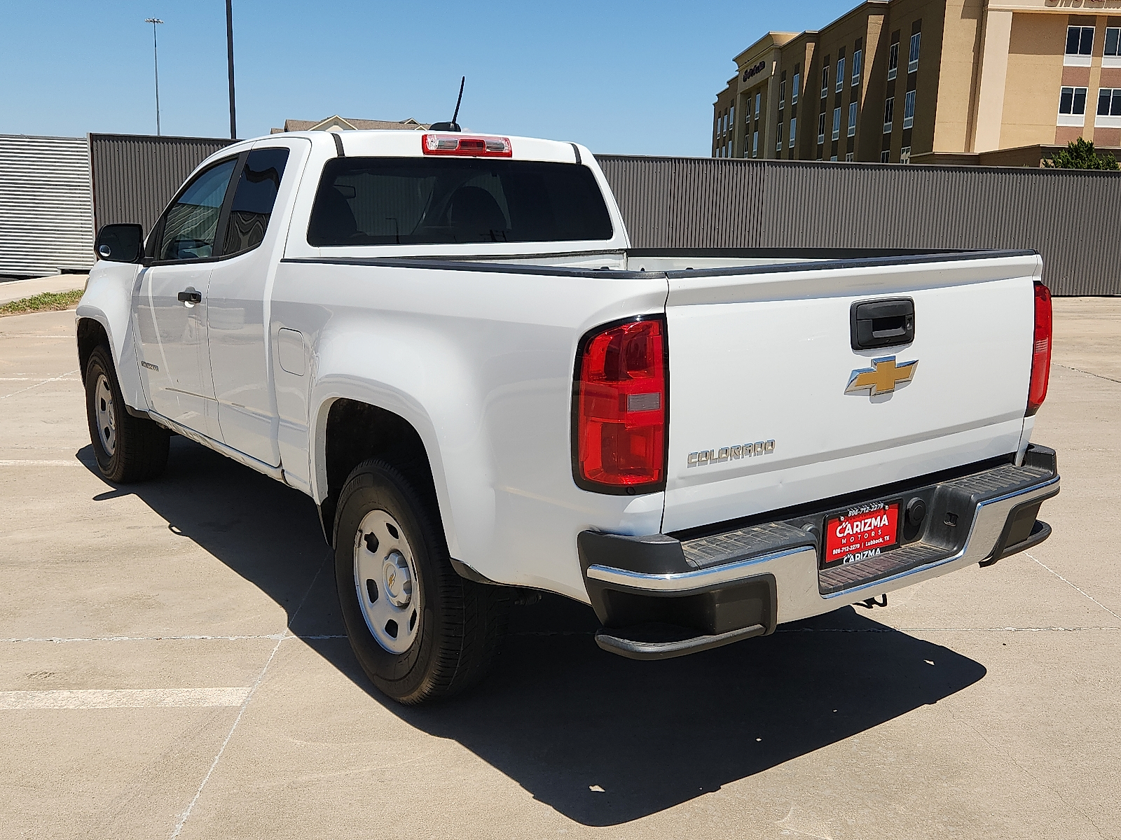 2019 Chevrolet Colorado