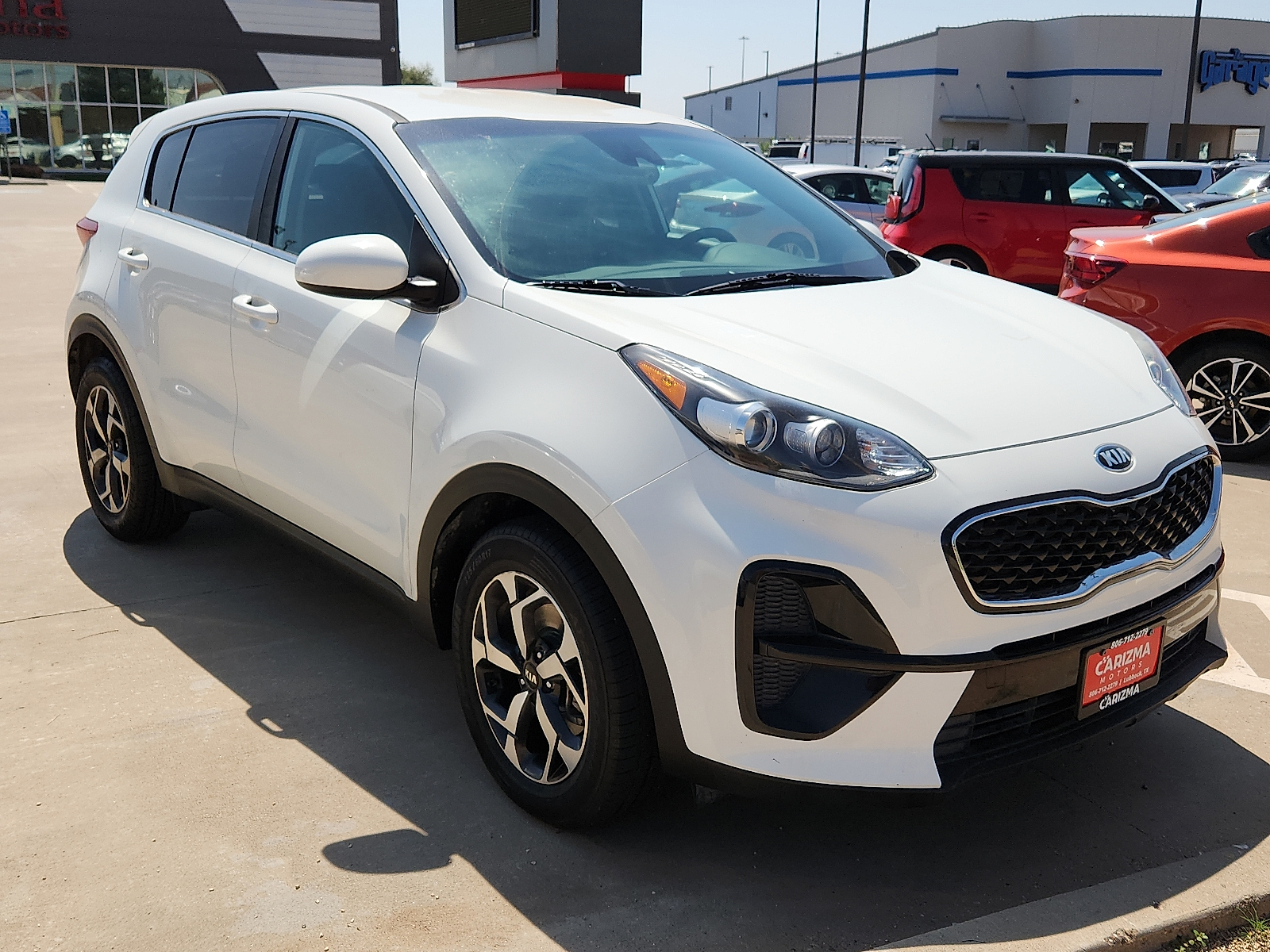 2021 Kia Sportage