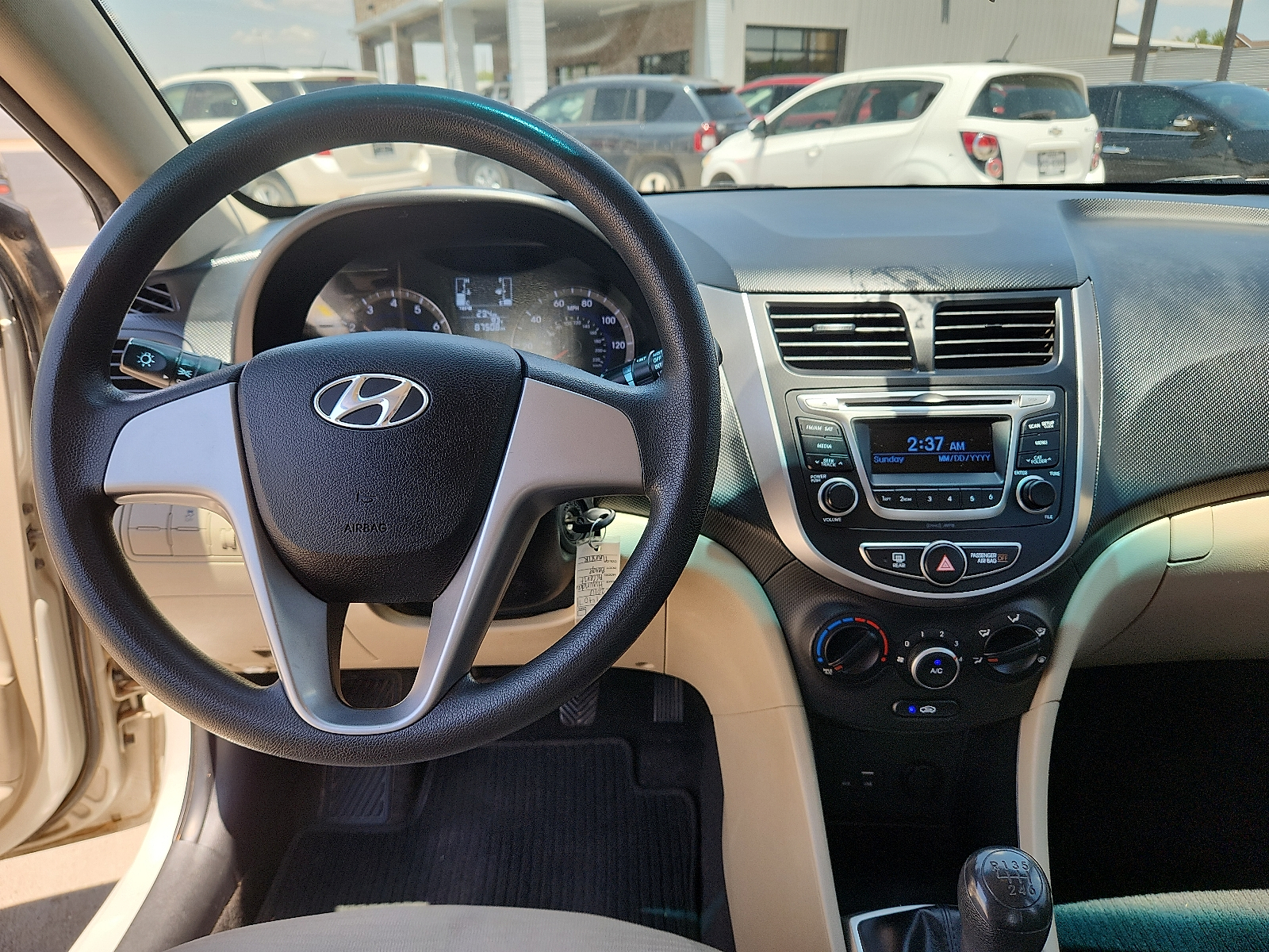 2016 Hyundai Accent