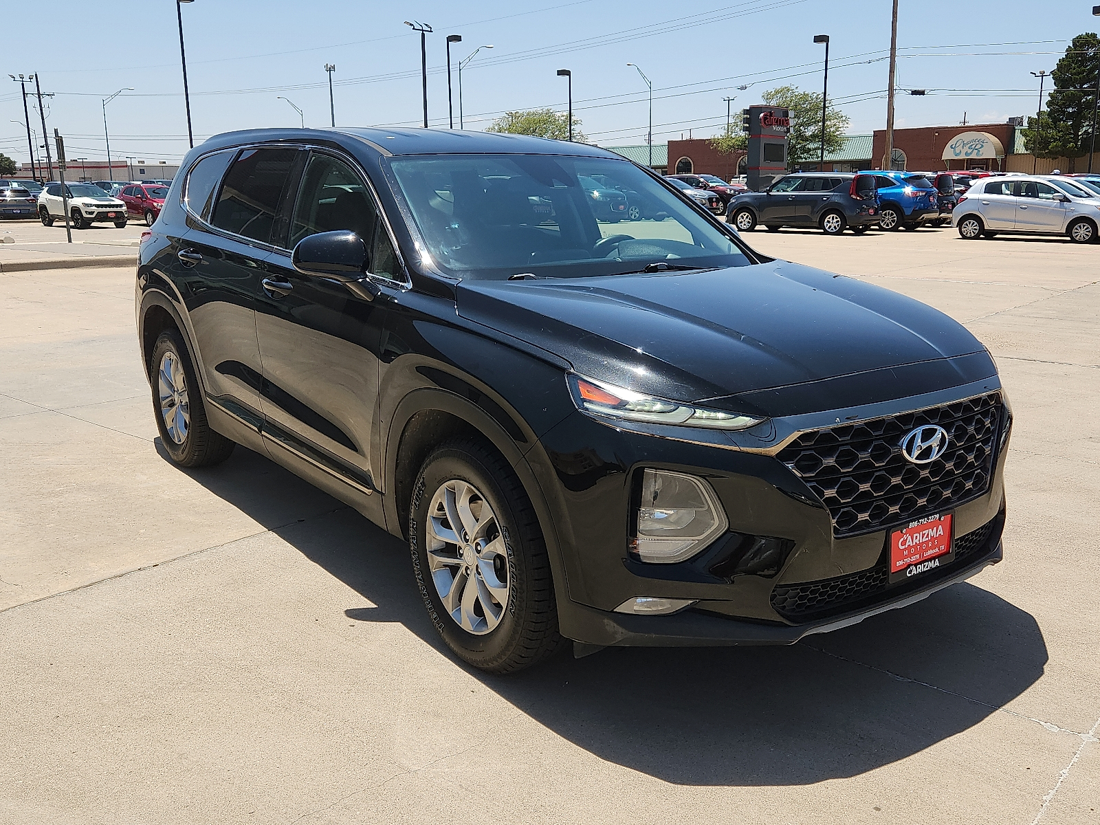 2019 Hyundai Santa Fe