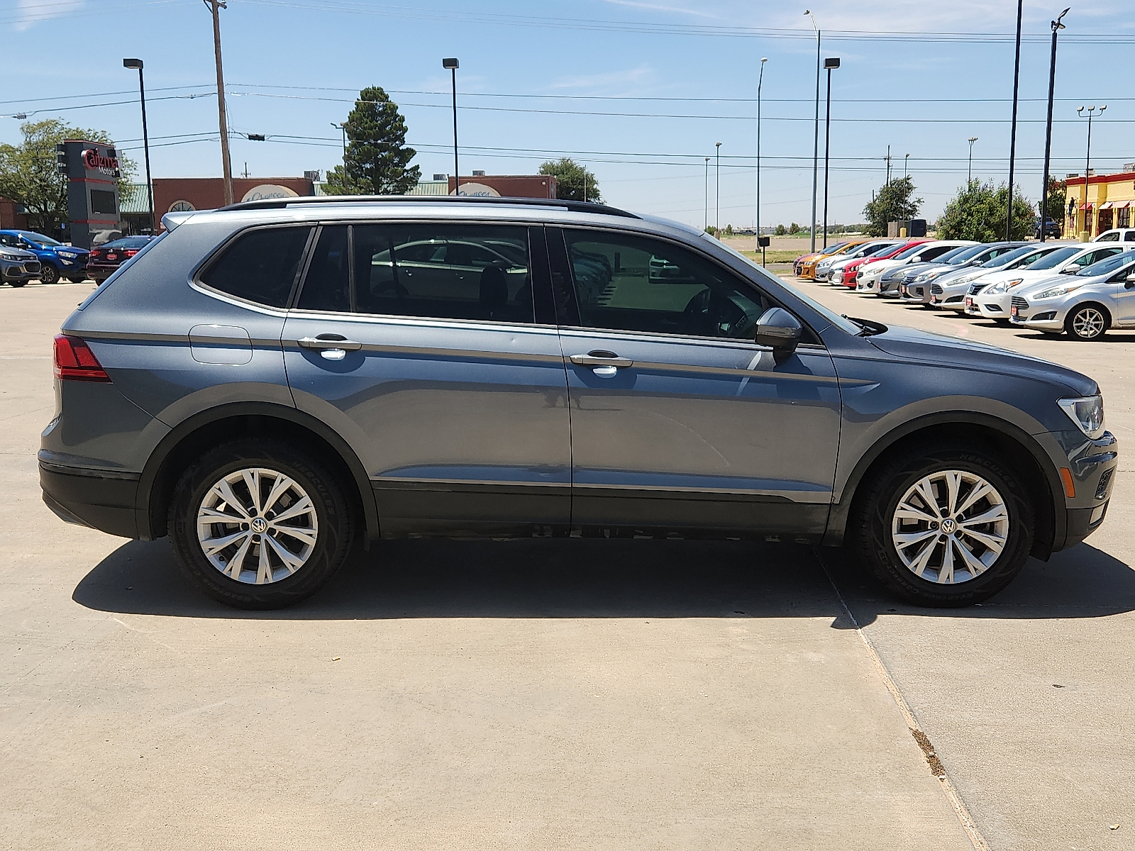 2018 Volkswagen Tiguan