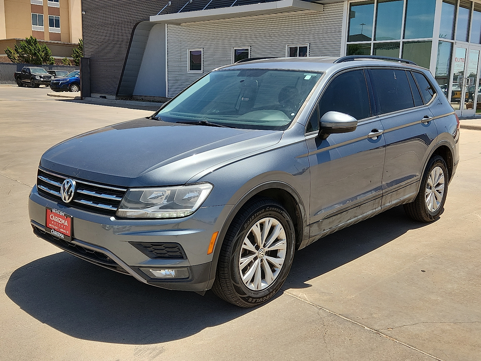 2018 Volkswagen Tiguan