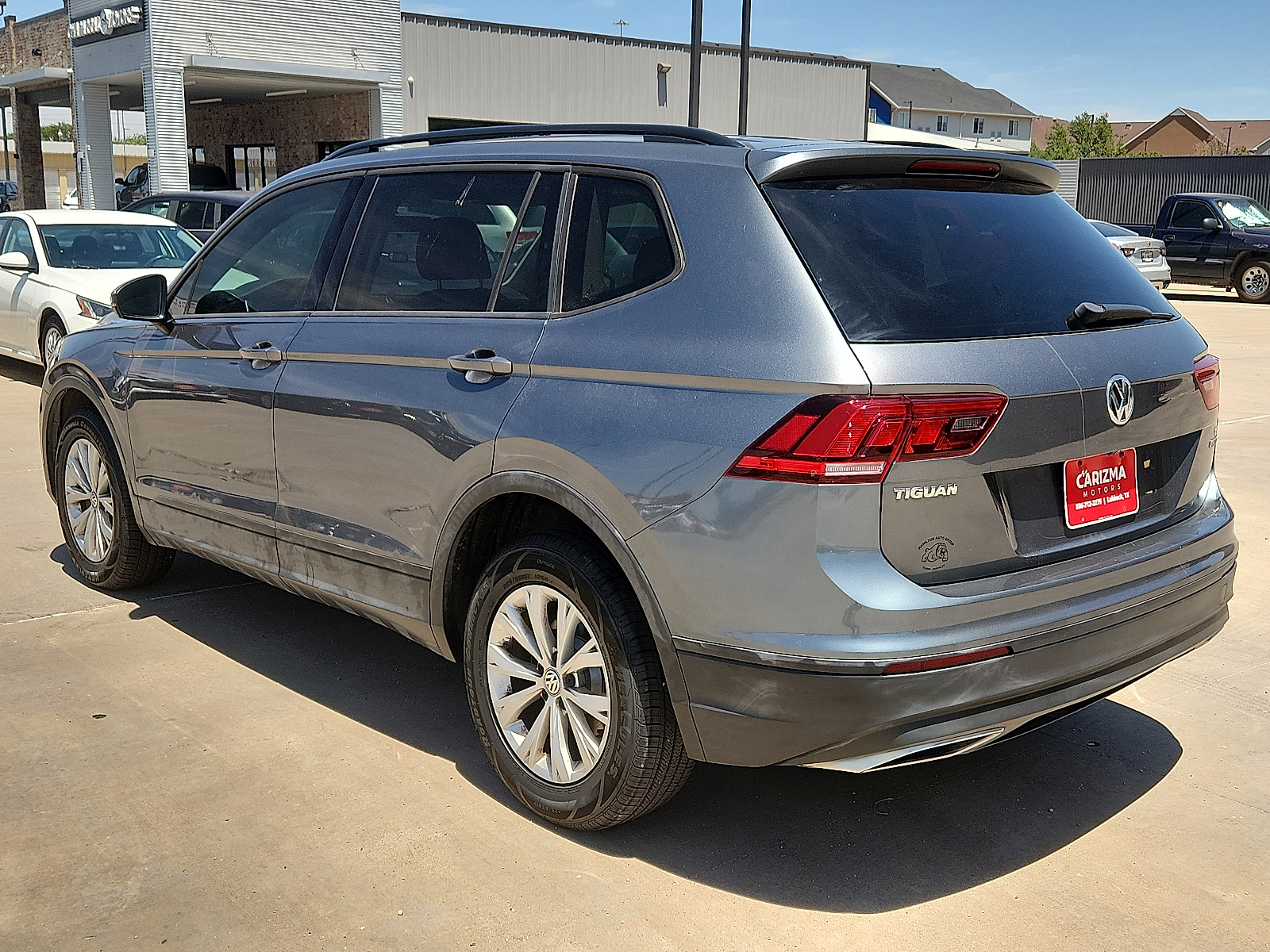 2018 Volkswagen Tiguan