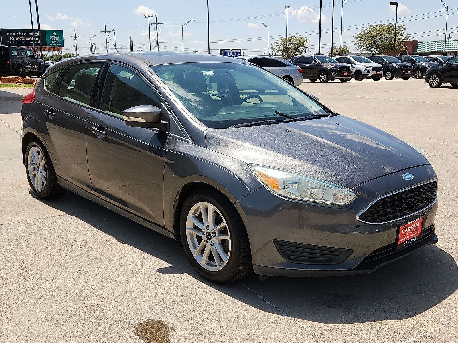 2015 Ford Focus