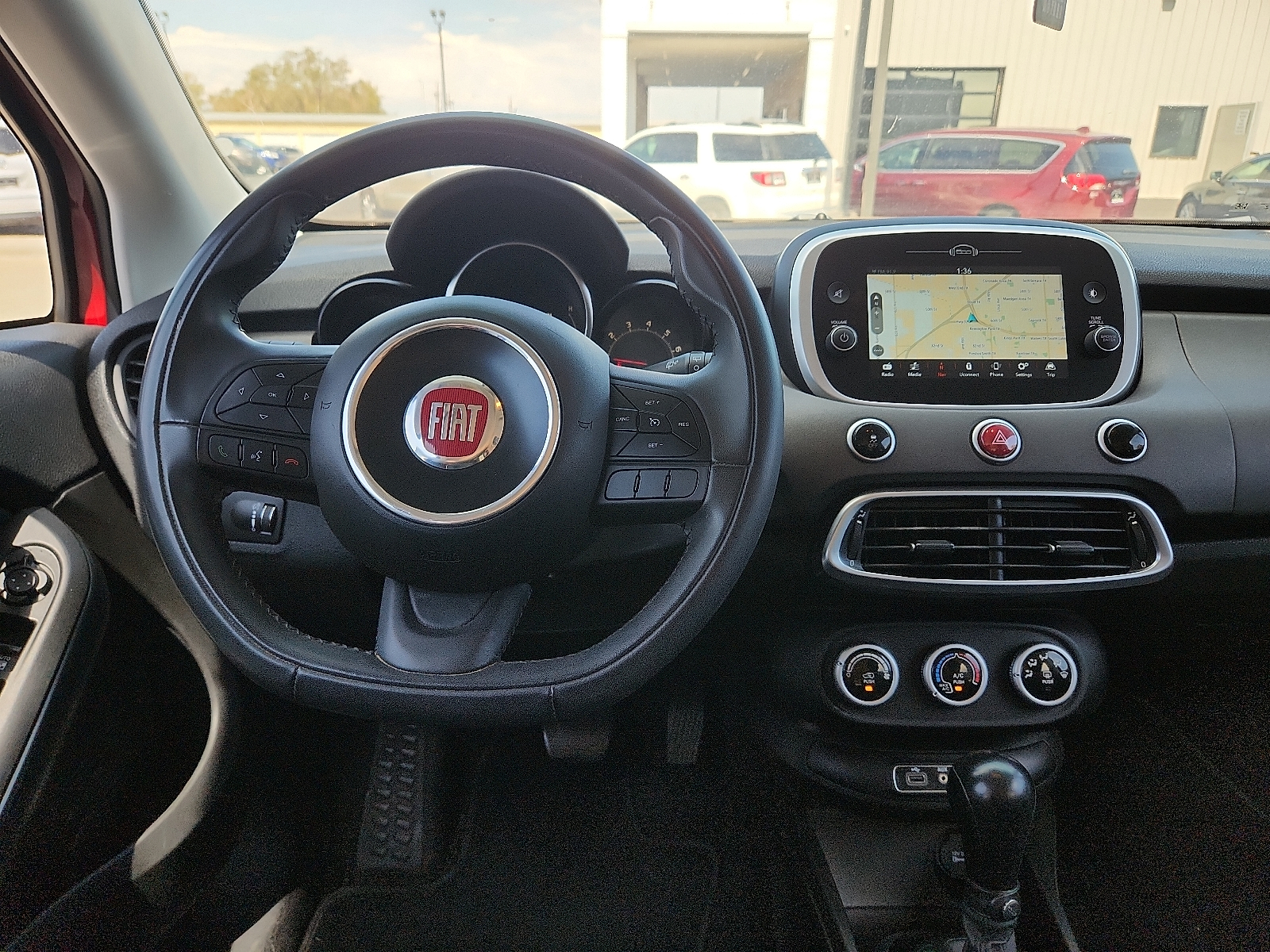 2018 FIAT 500X