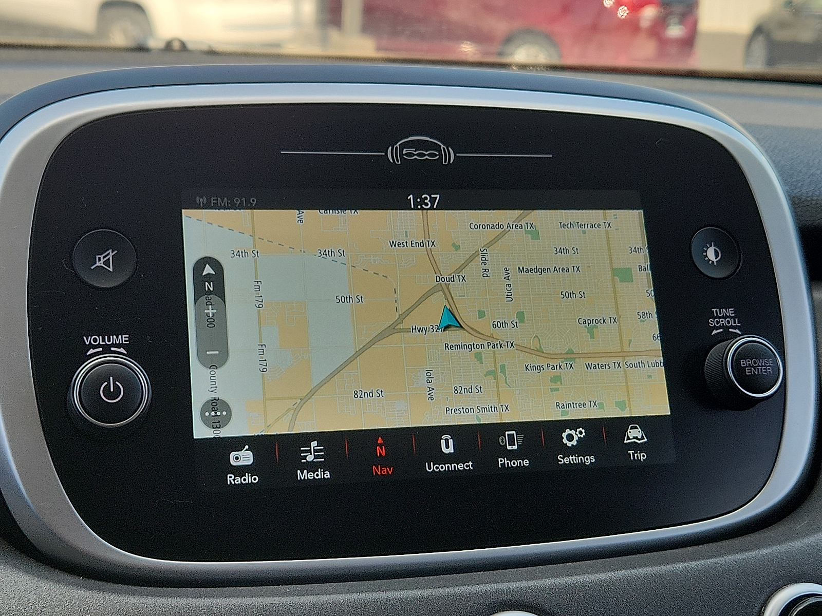 2018 FIAT 500X