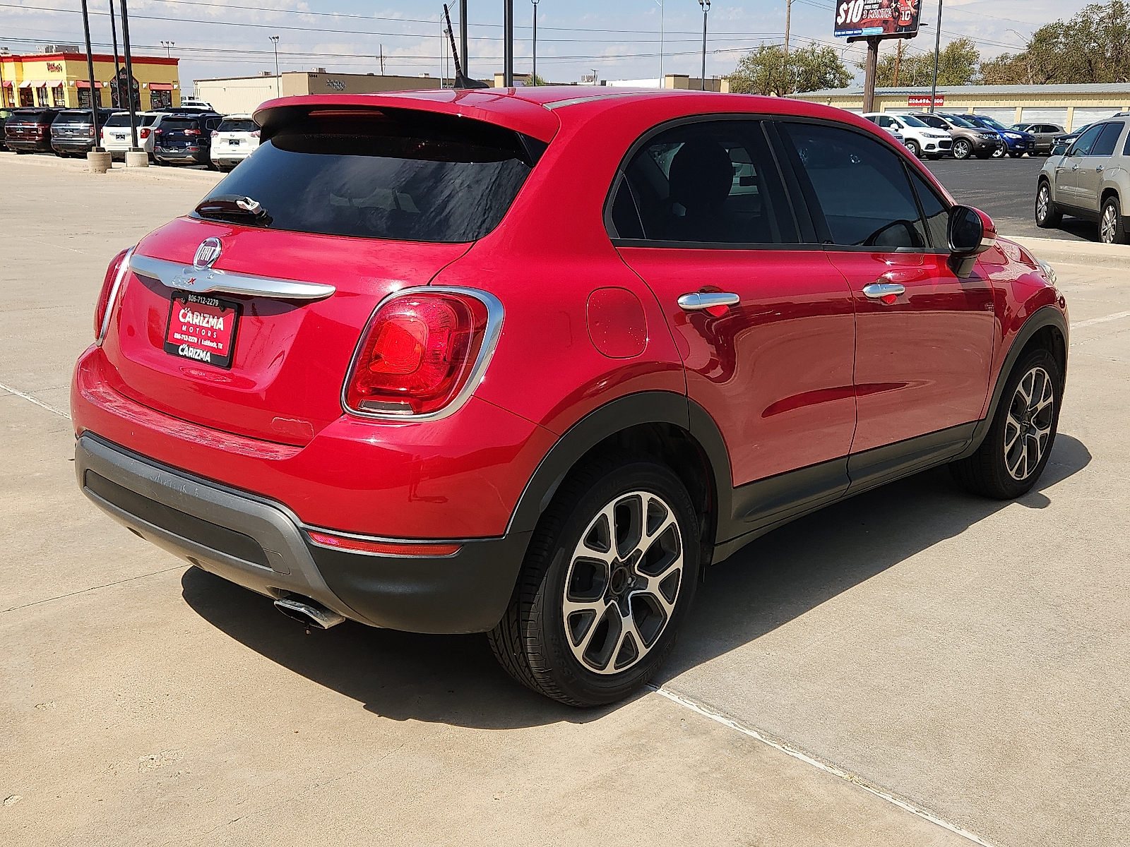 2018 FIAT 500X