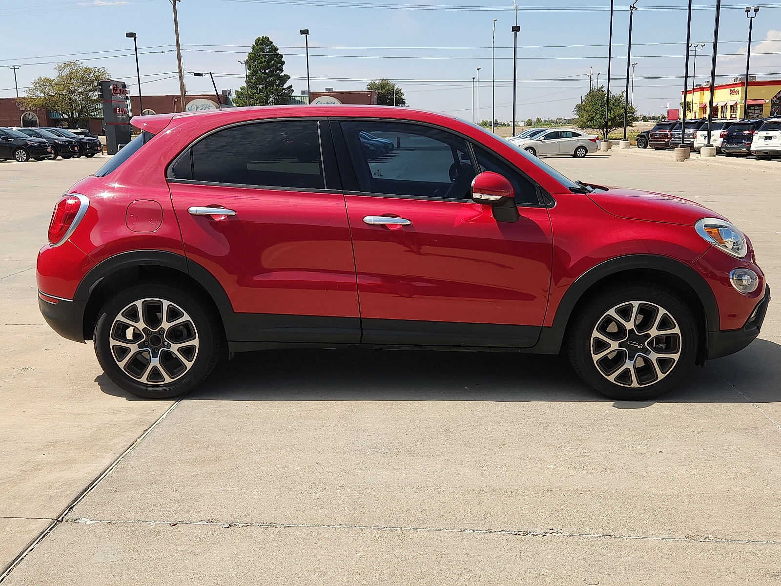 2018 FIAT 500X