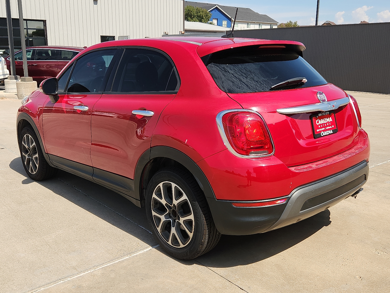 2018 FIAT 500X