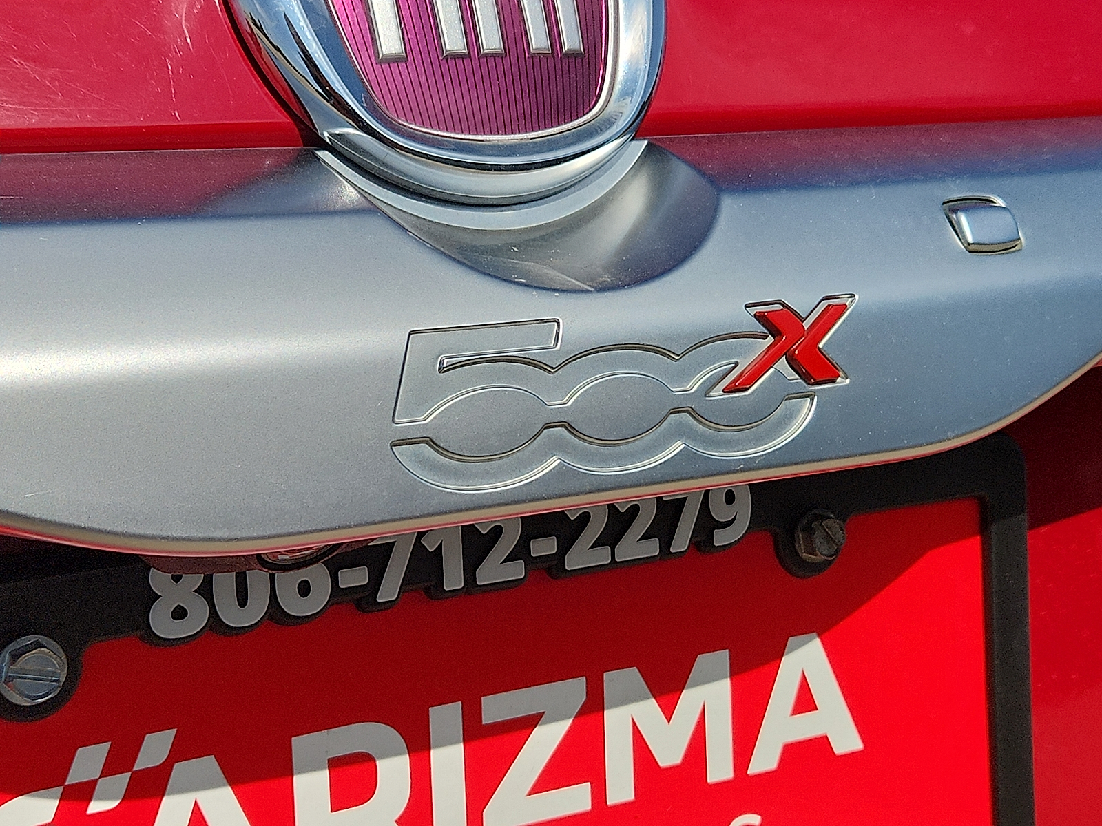 2018 FIAT 500X