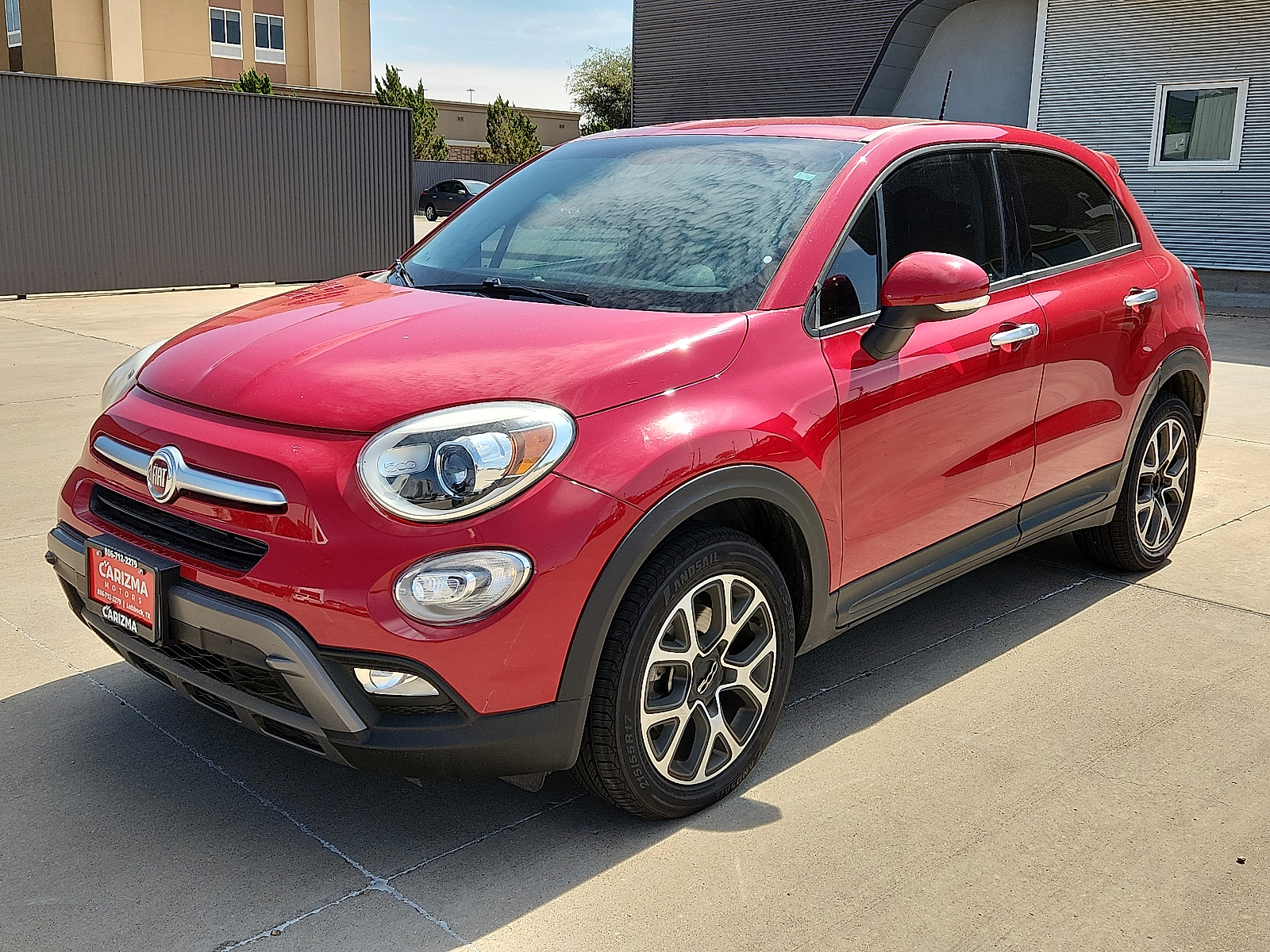 2018 FIAT 500X