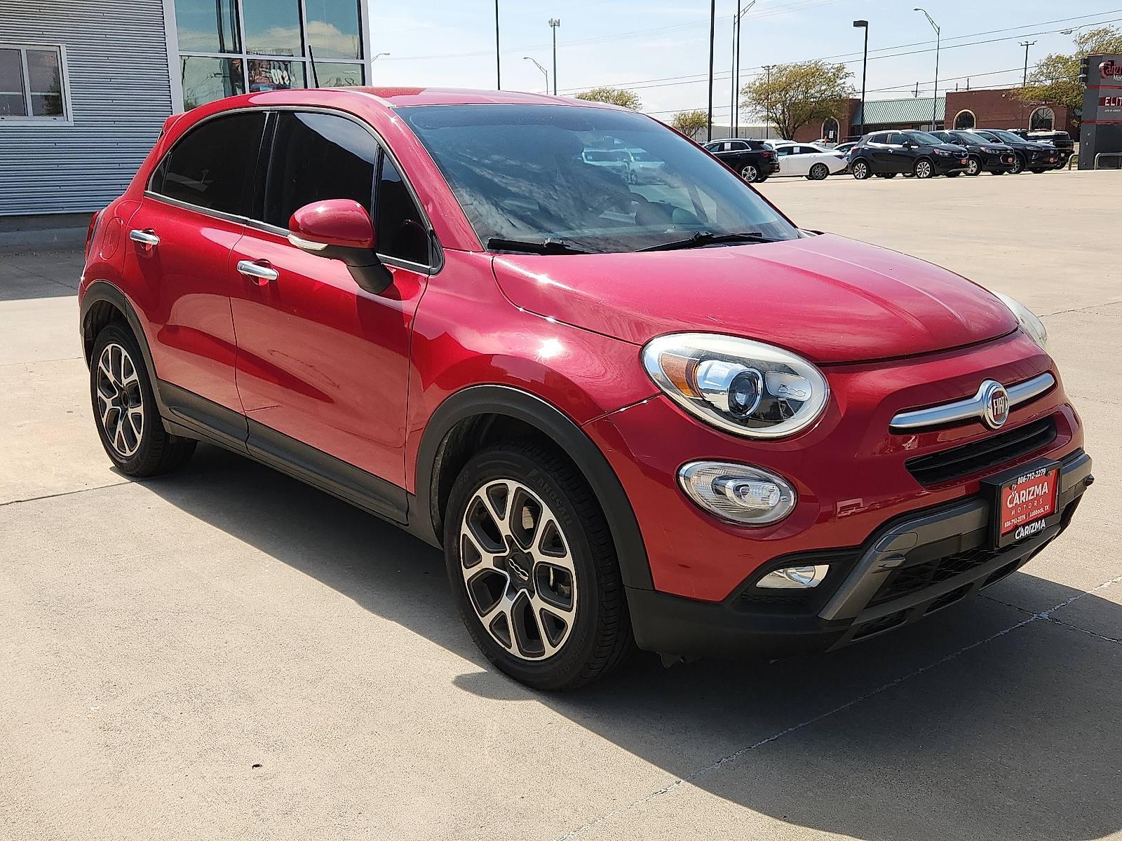 2018 FIAT 500X