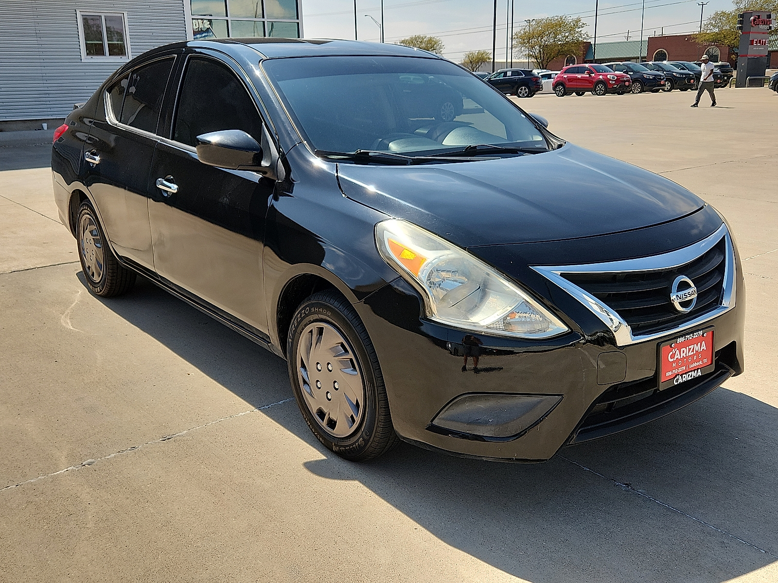 2017 Nissan Versa Sedan