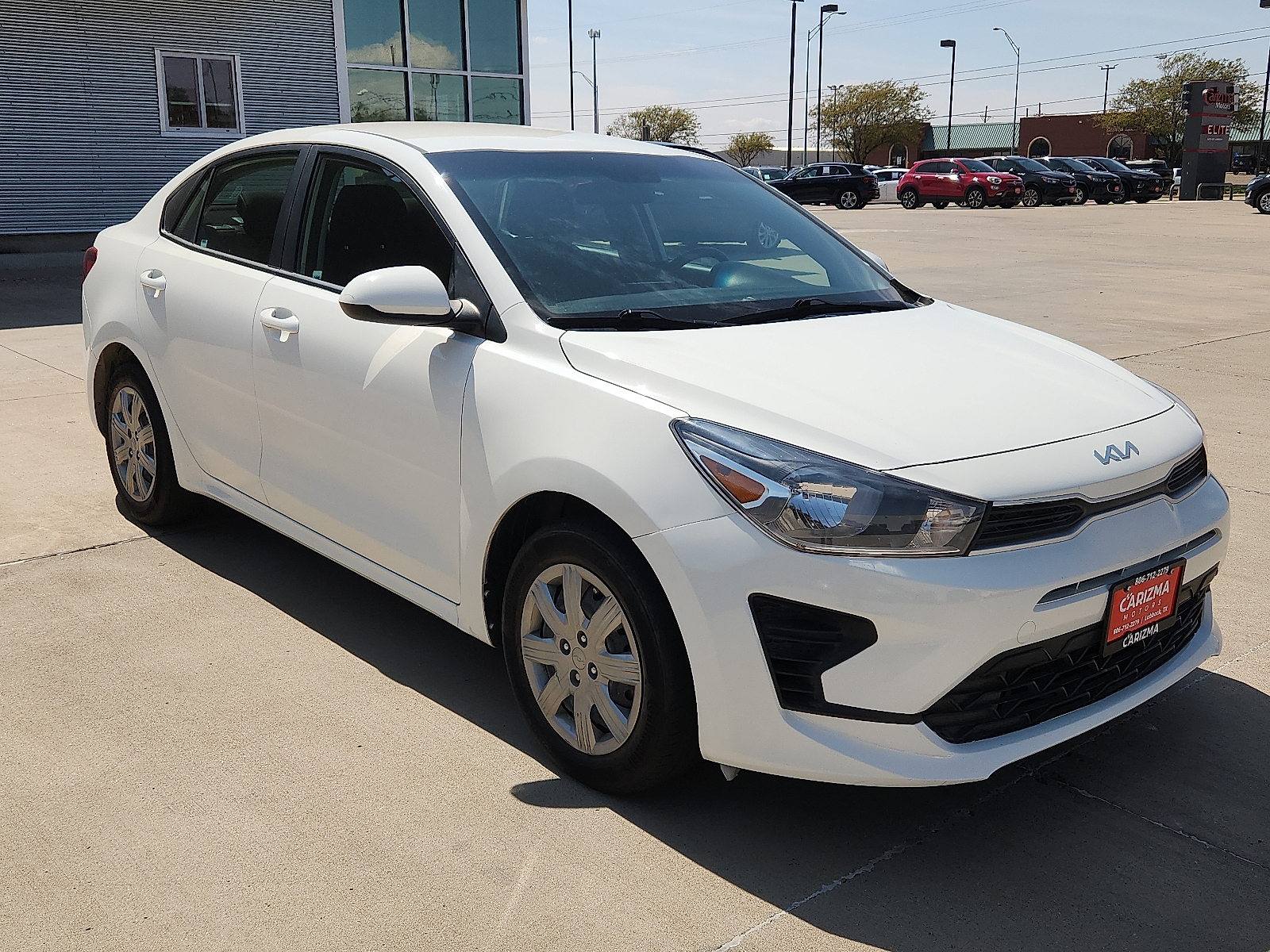 2022 Kia Rio
