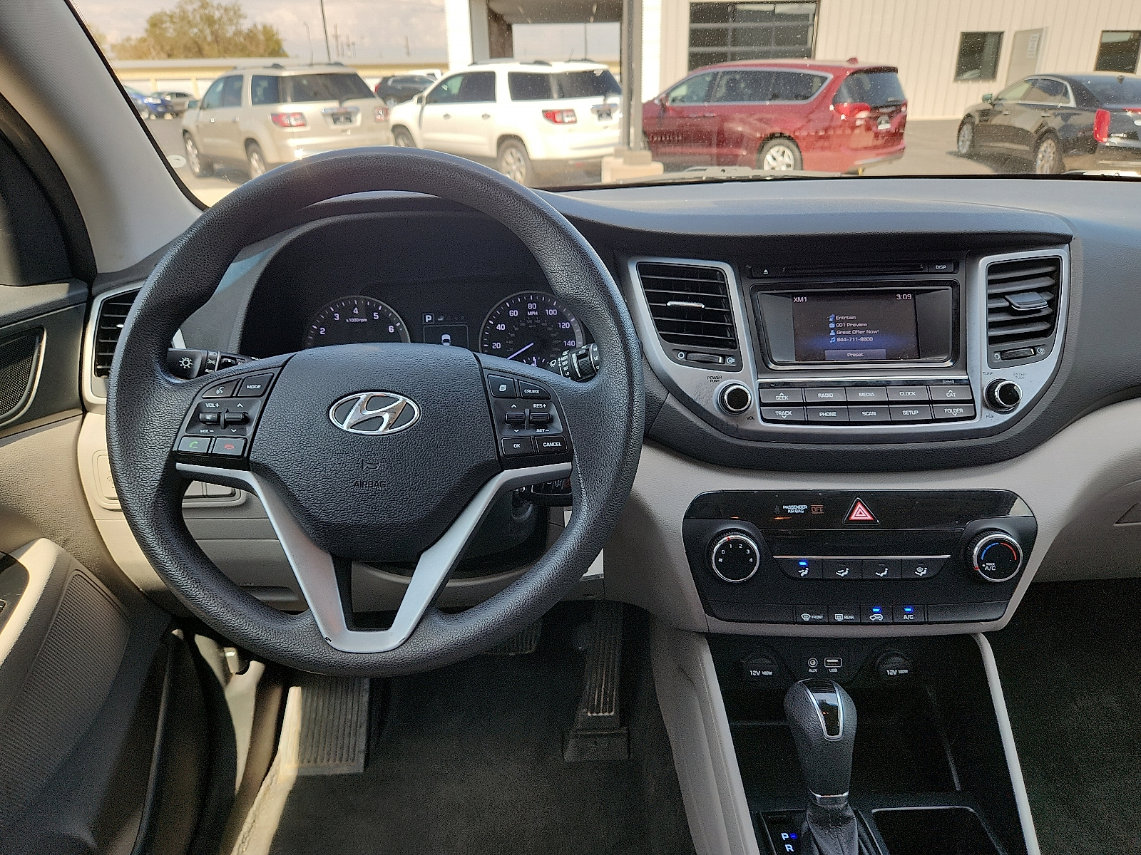 2017 Hyundai Tucson
