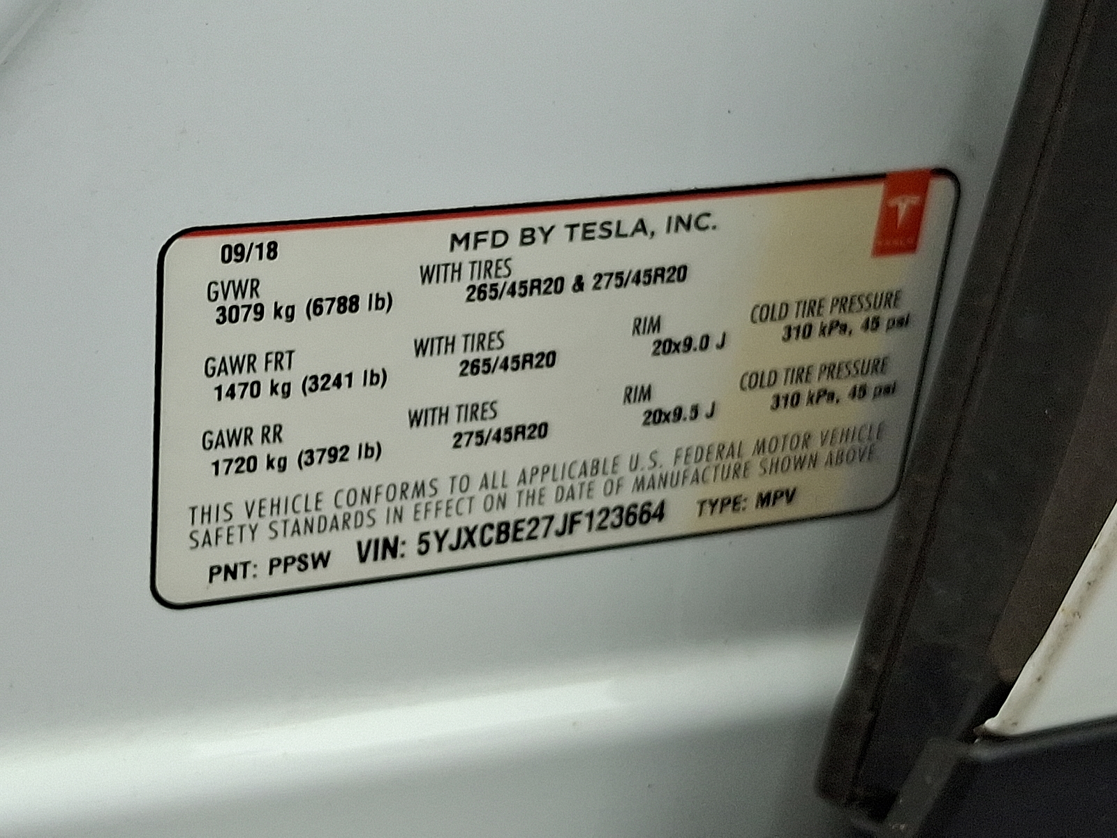 Used 2018 Tesla Model X Wagon