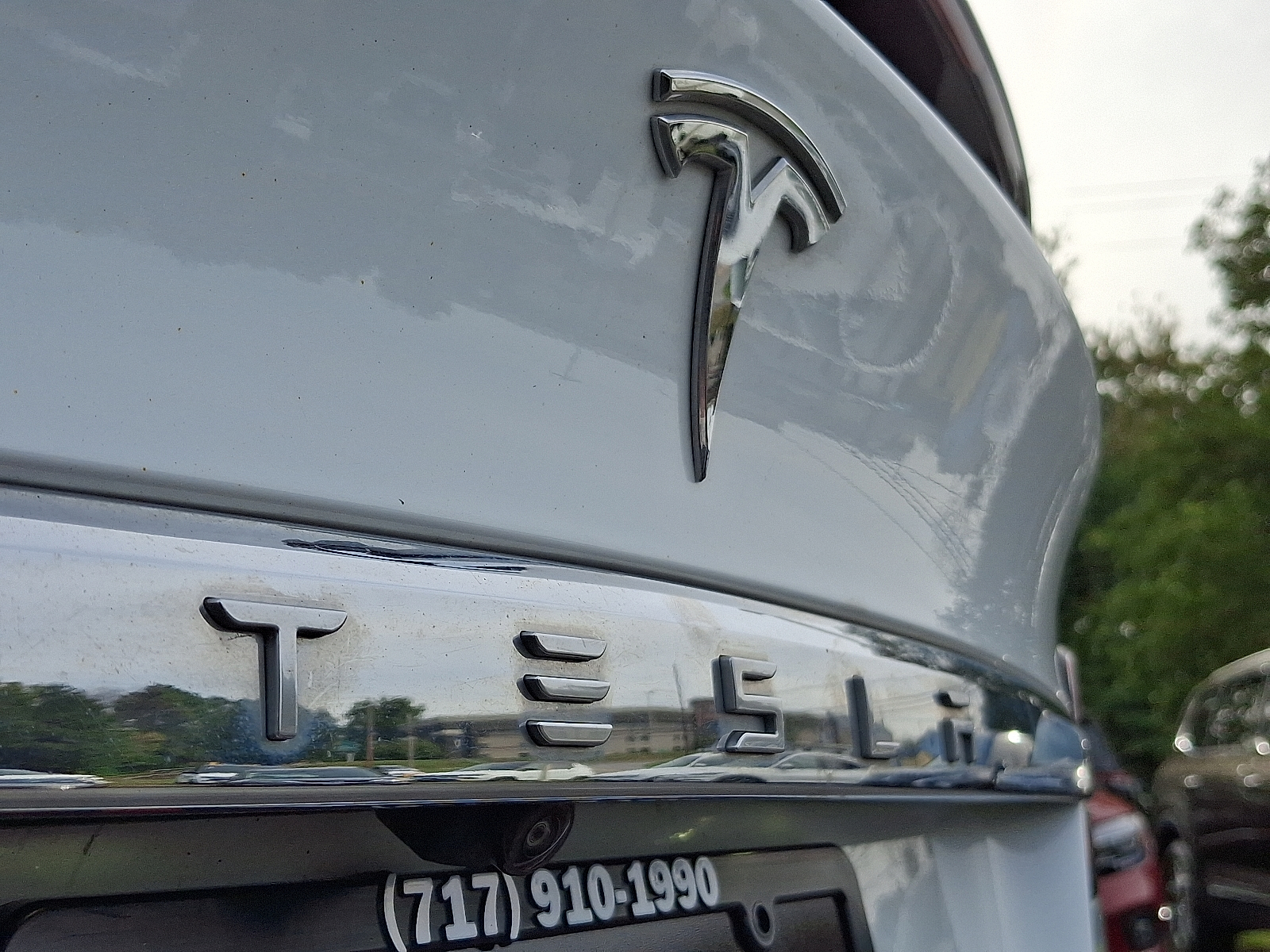 Used 2018 Tesla Model X Wagon