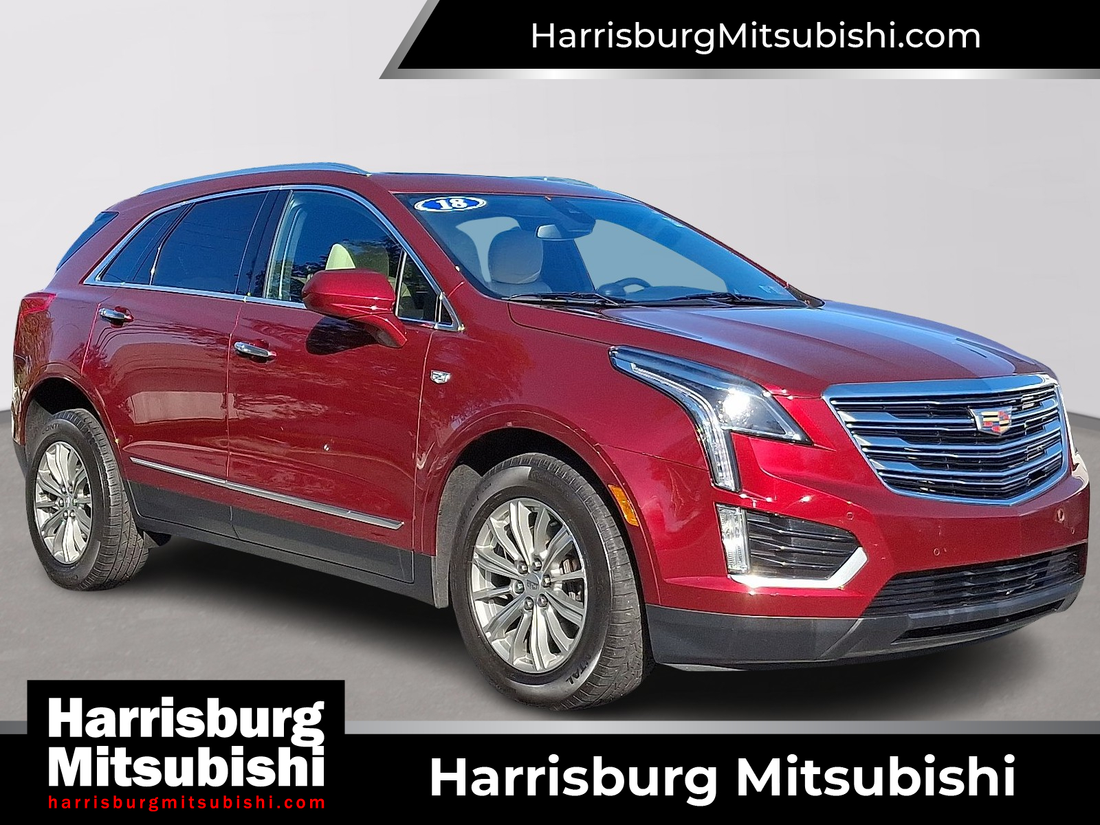 2018 Cadillac XT5 Luxury