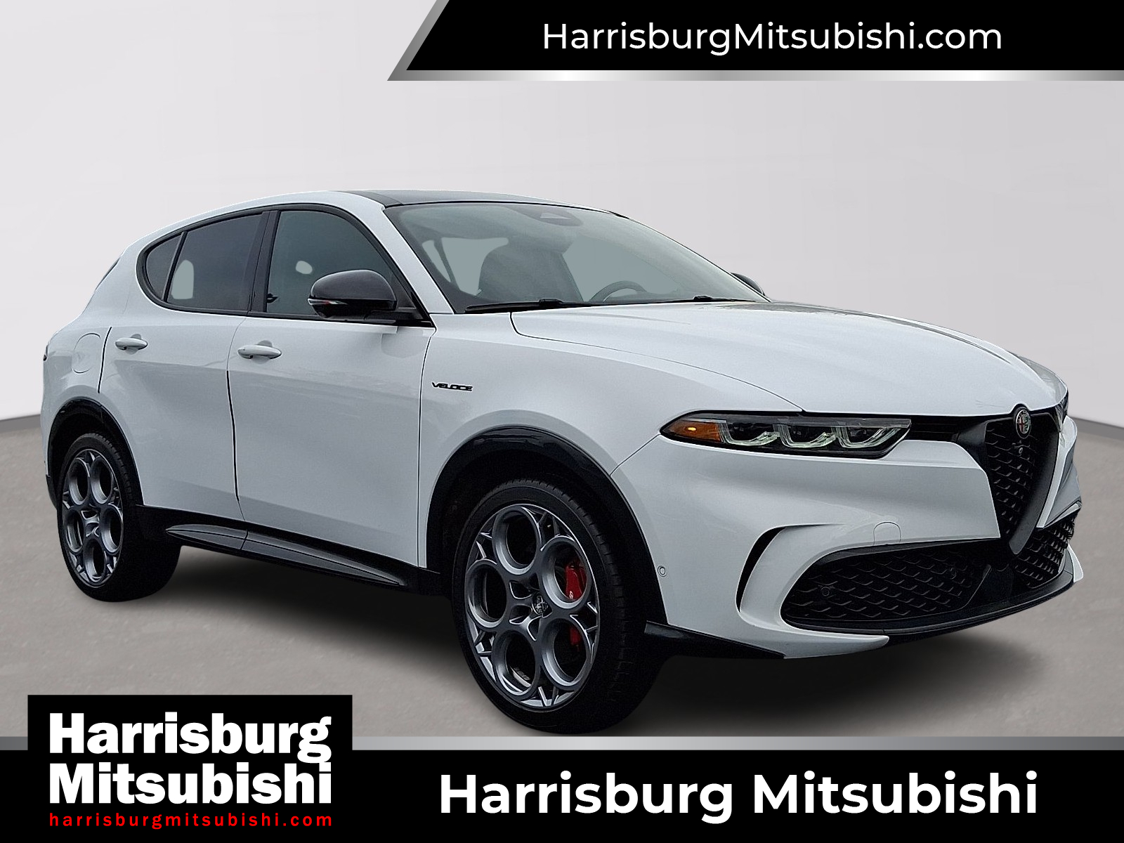 Alfa White - PAH 2024 Alfa Romeo Tonale Veloce eAWD SUV / Crossover Automatic