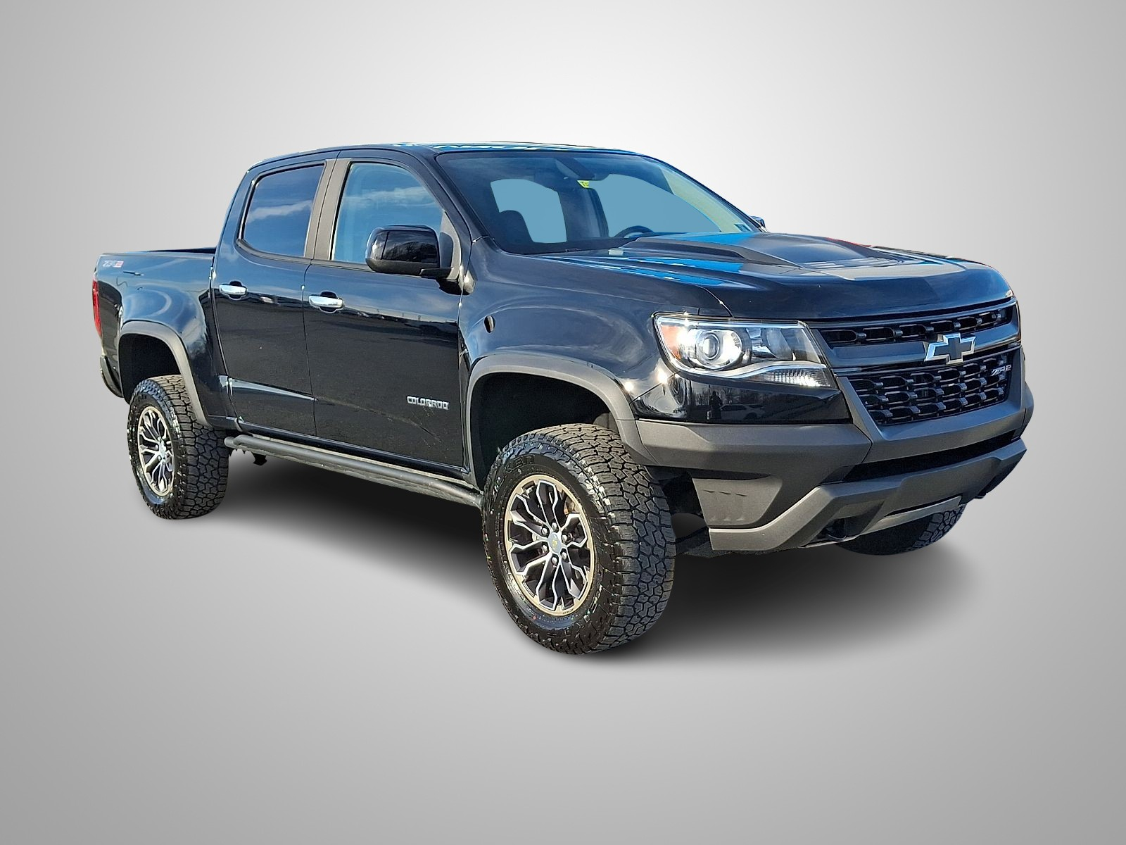 2017 Chevrolet Colorado ZR2 Crew Cab 4WD