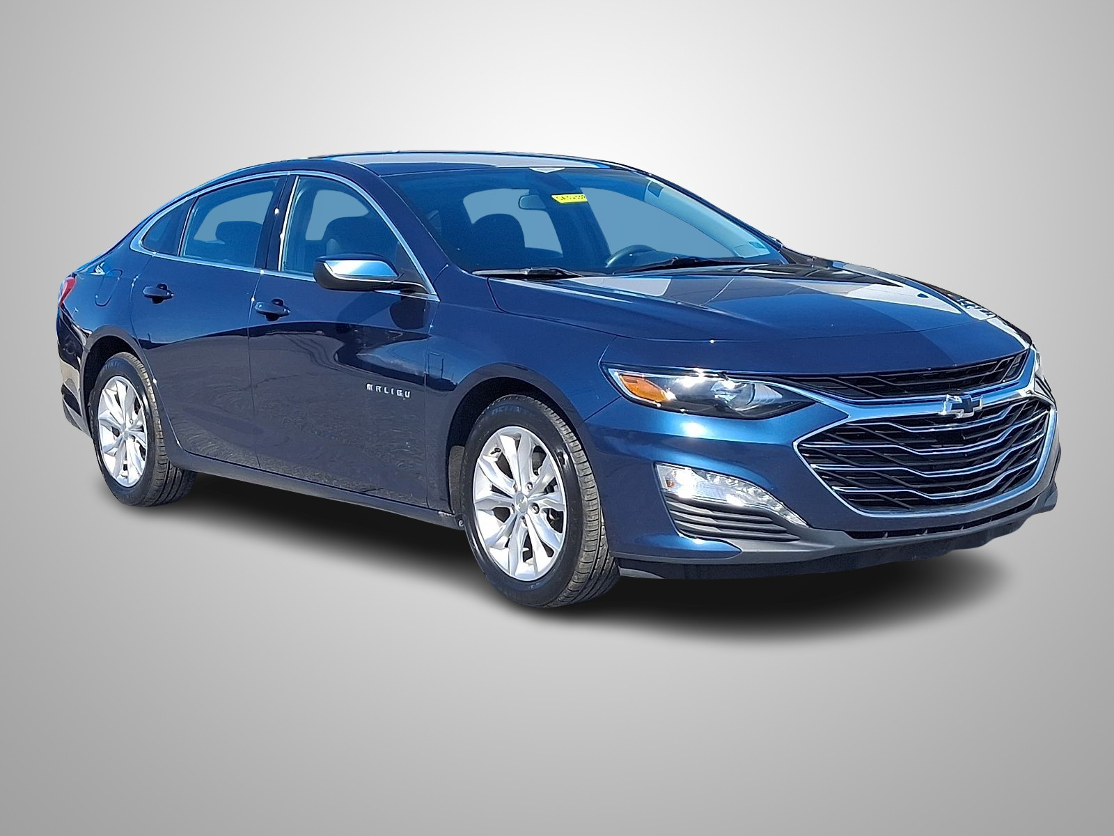 Pacific Blue Metallic - G6O 2019 Chevrolet Malibu LT FWD Sedan Front-Wheel Drive Automatic