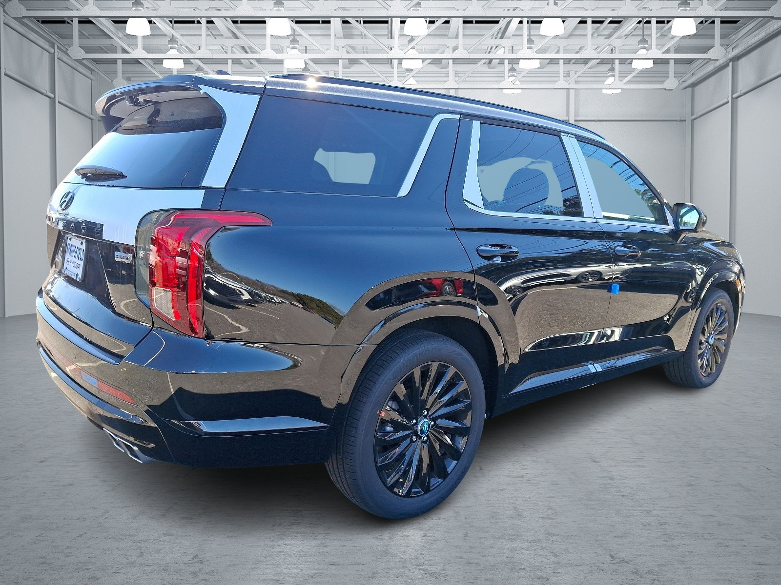 new 2025 Hyundai Palisade car, priced at $53,959