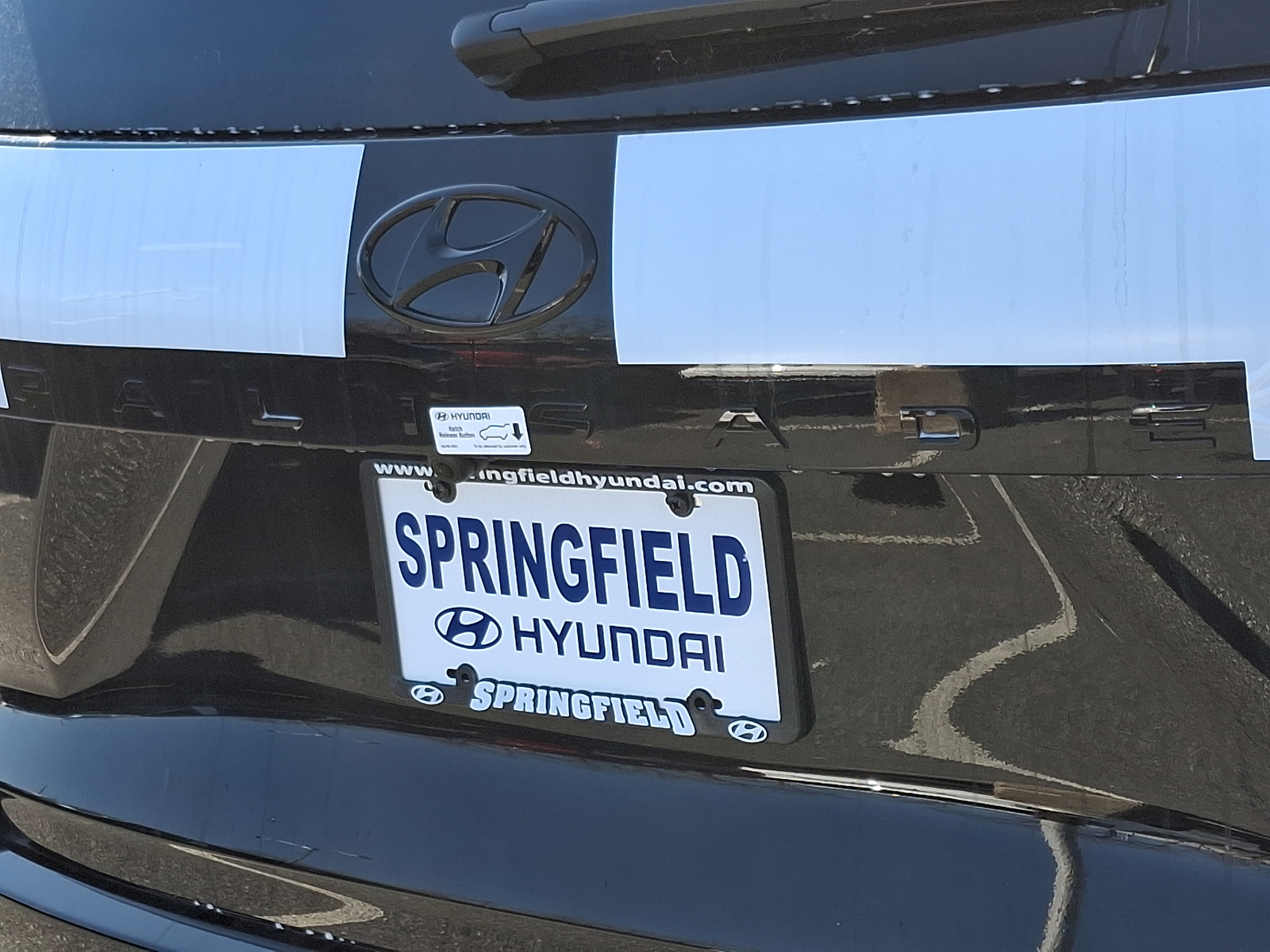 new 2025 Hyundai Palisade car, priced at $53,959