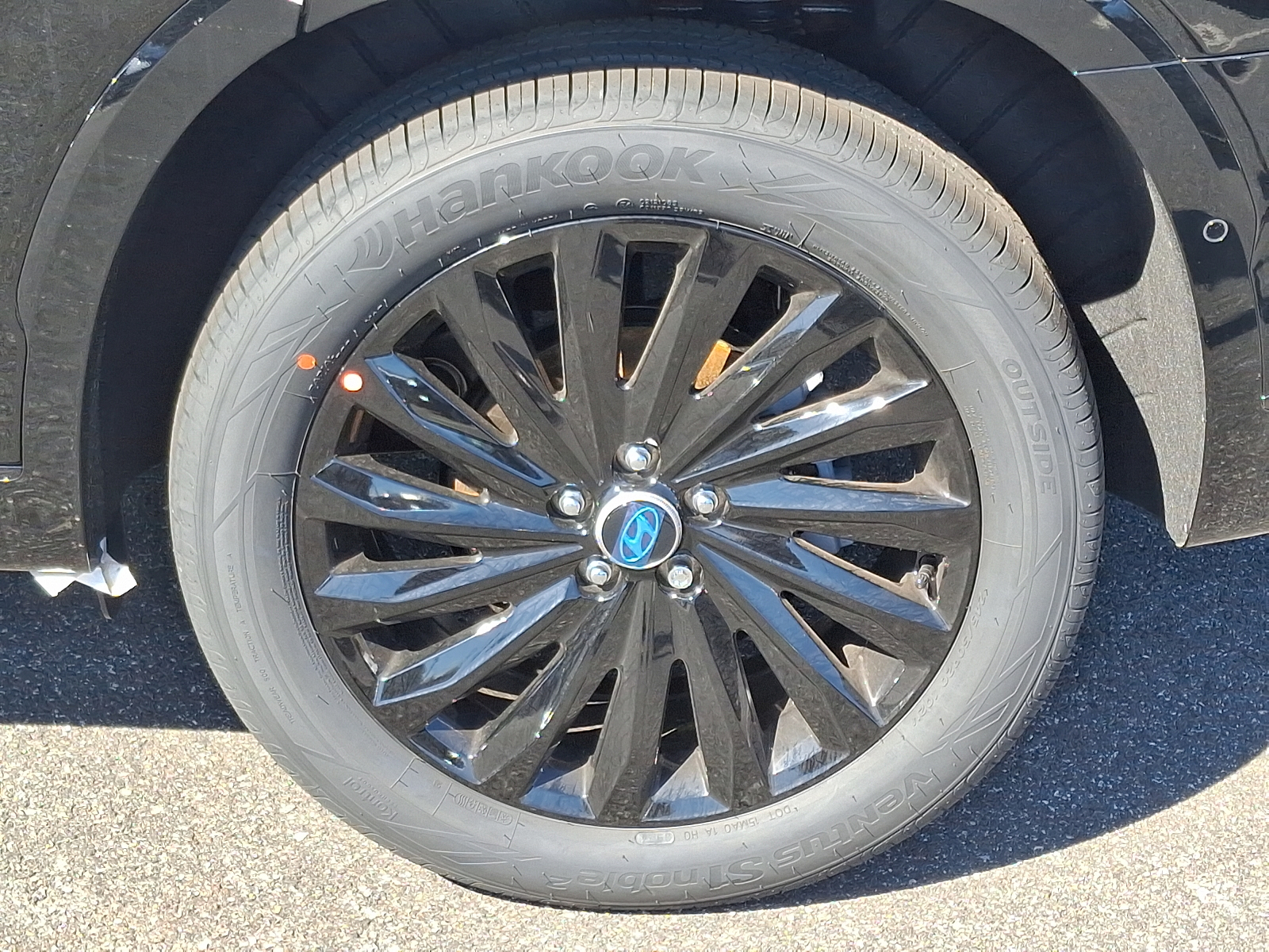 new 2025 Hyundai Palisade car, priced at $53,959