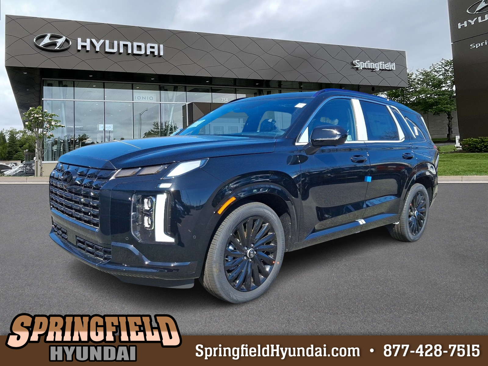 new 2025 Hyundai Palisade car, priced at $53,959