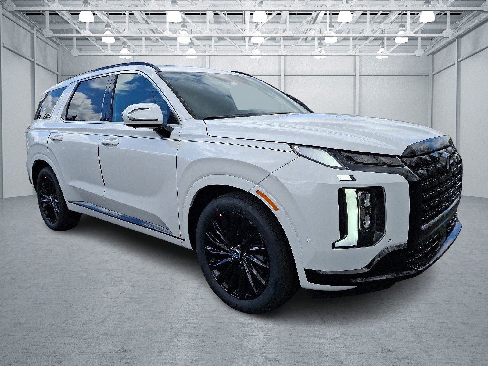 new 2025 Hyundai Palisade car, priced at $54,236